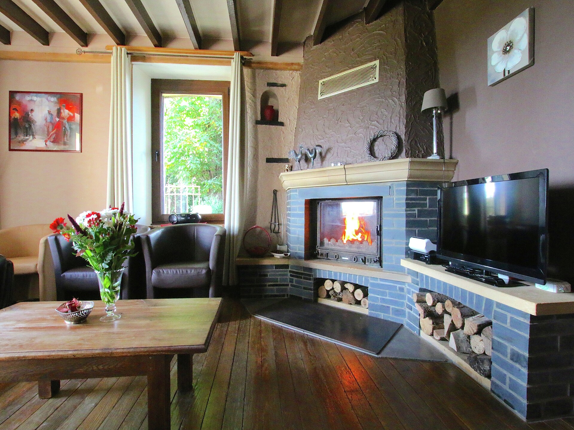 Ruim vakantiehuis voor 8 in de Ardense bossen bij Harfontaine met speelruimte - foto 9