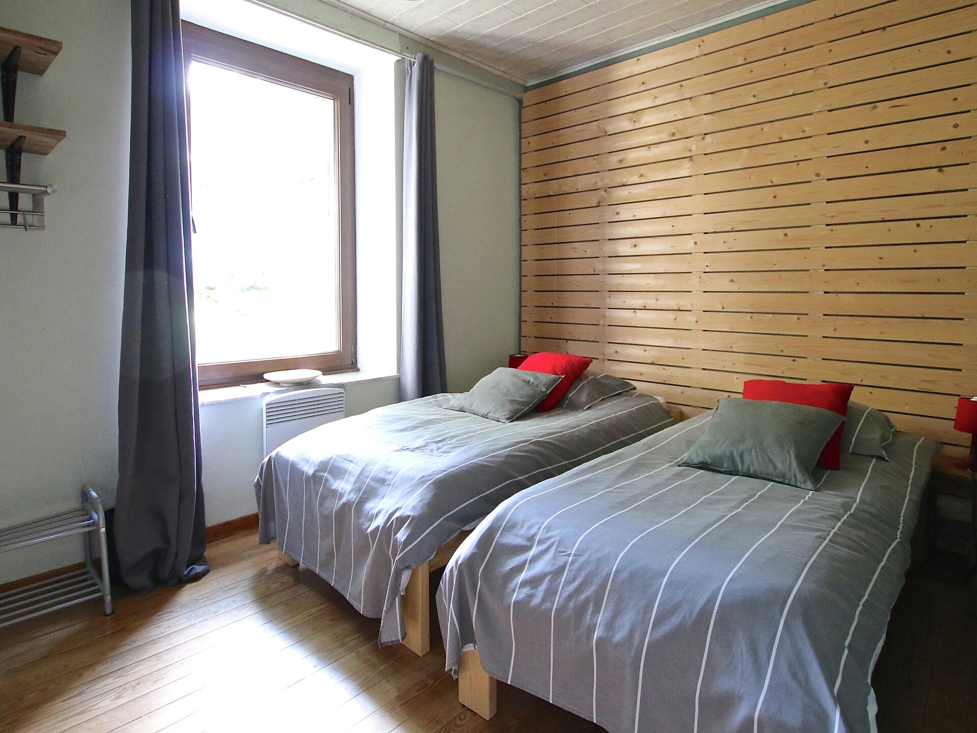 Ruim vakantiehuis voor 8 in de Ardense bossen bij Harfontaine met speelruimte - foto 14