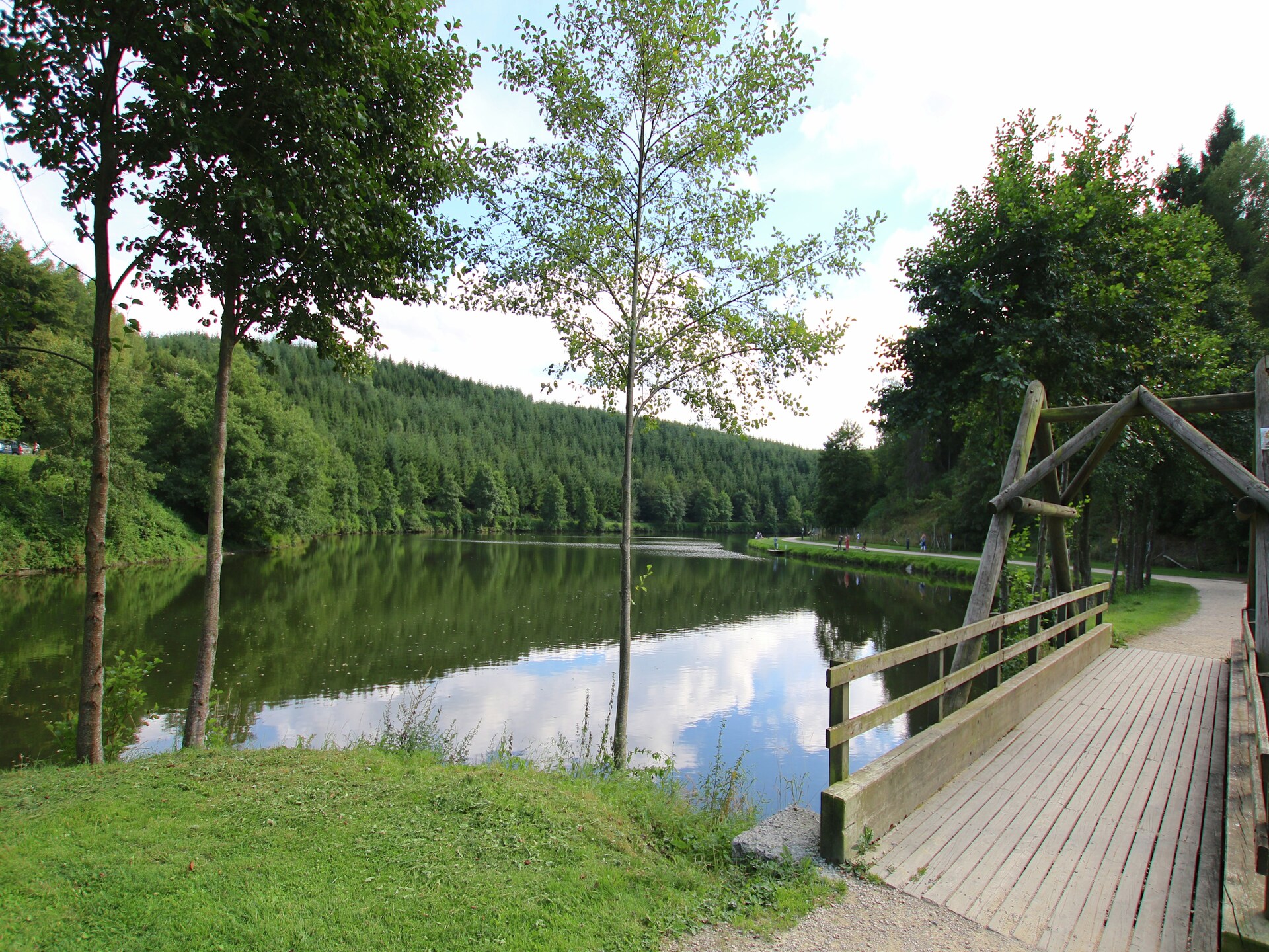 Ruim vakantiehuis voor 8 in de Ardense bossen bij Harfontaine met speelruimte - foto 28
