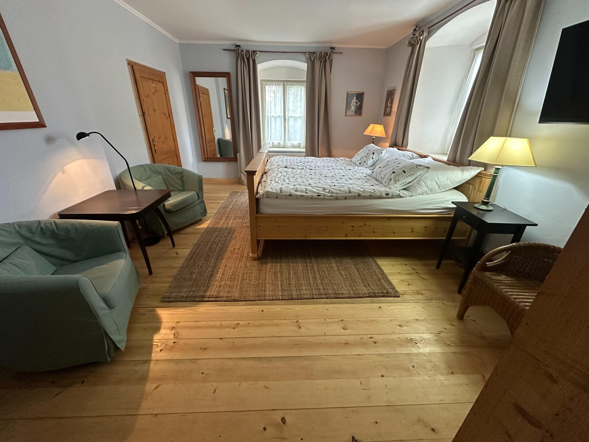 Ruim vakantiehuis voor 9 personen in de bossen van Milíre, vlakbij het Boheemse Woud - foto 22