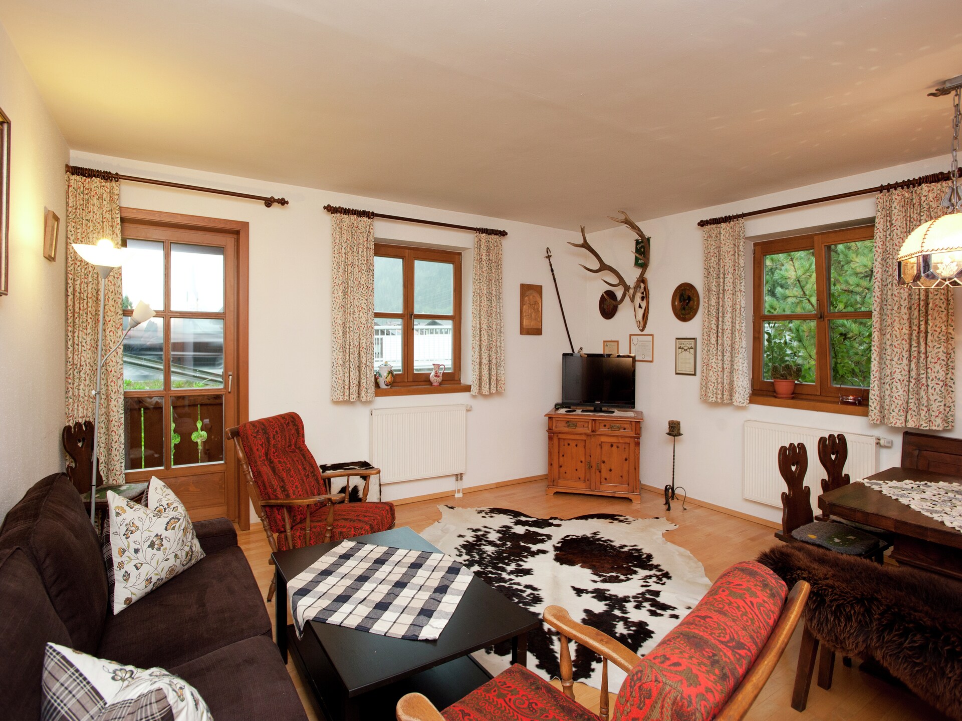 Ruim appartement in Mittersill, dichtbij skilift en centrum - foto 2