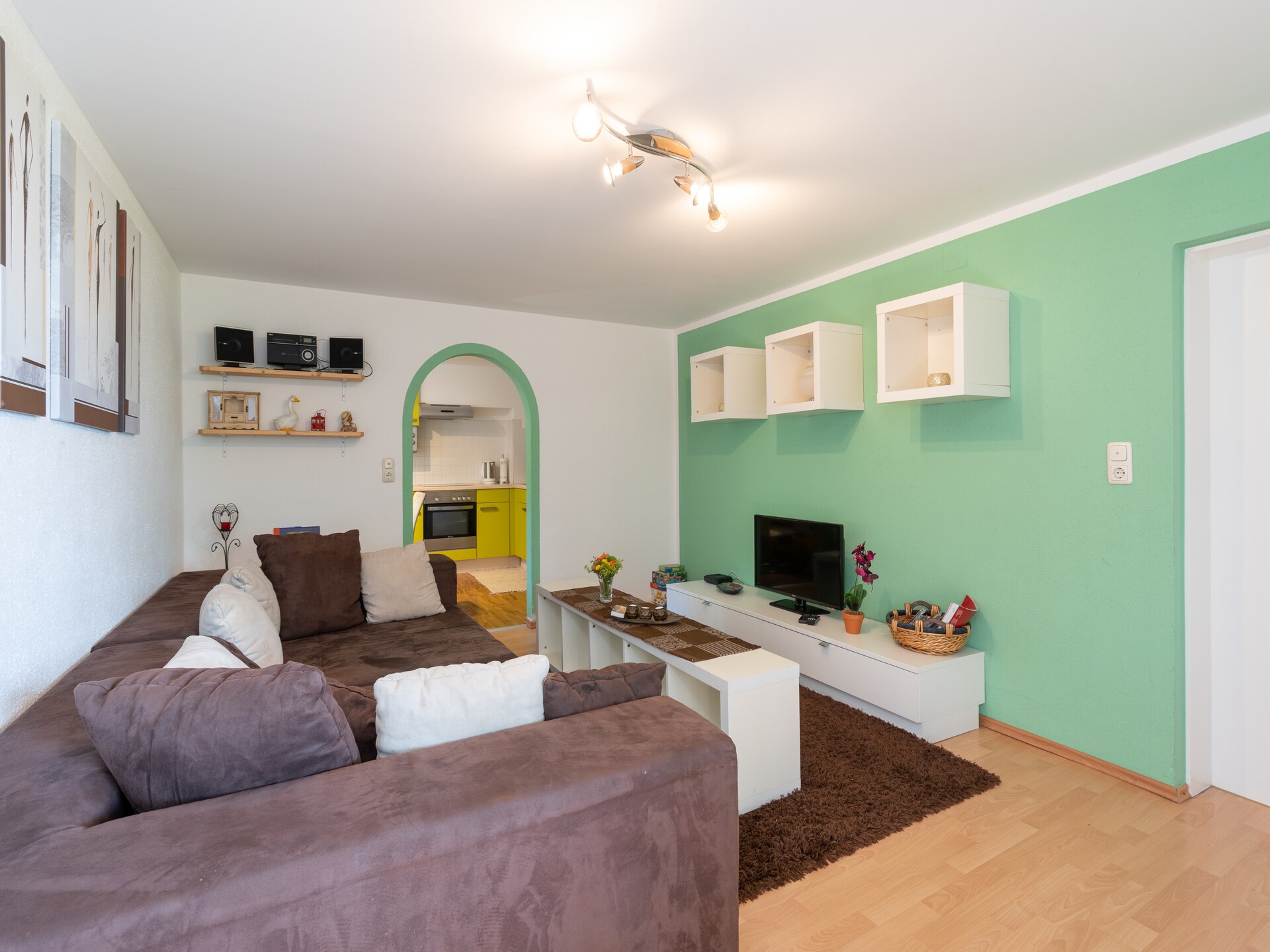 Ruim appartement voor 6 aan de skipiste in Piesendorf met tuin en sauna - foto 3
