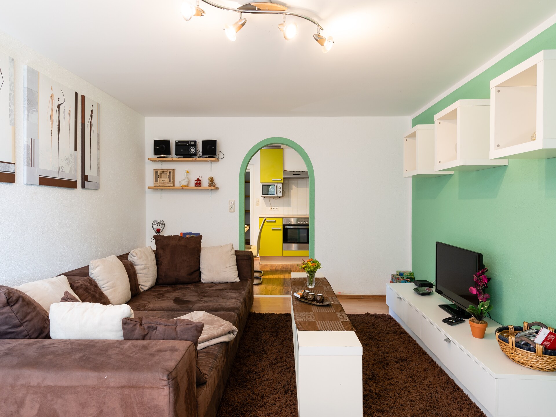 Ruim appartement voor 6 aan de skipiste in Piesendorf met tuin en sauna - foto 4