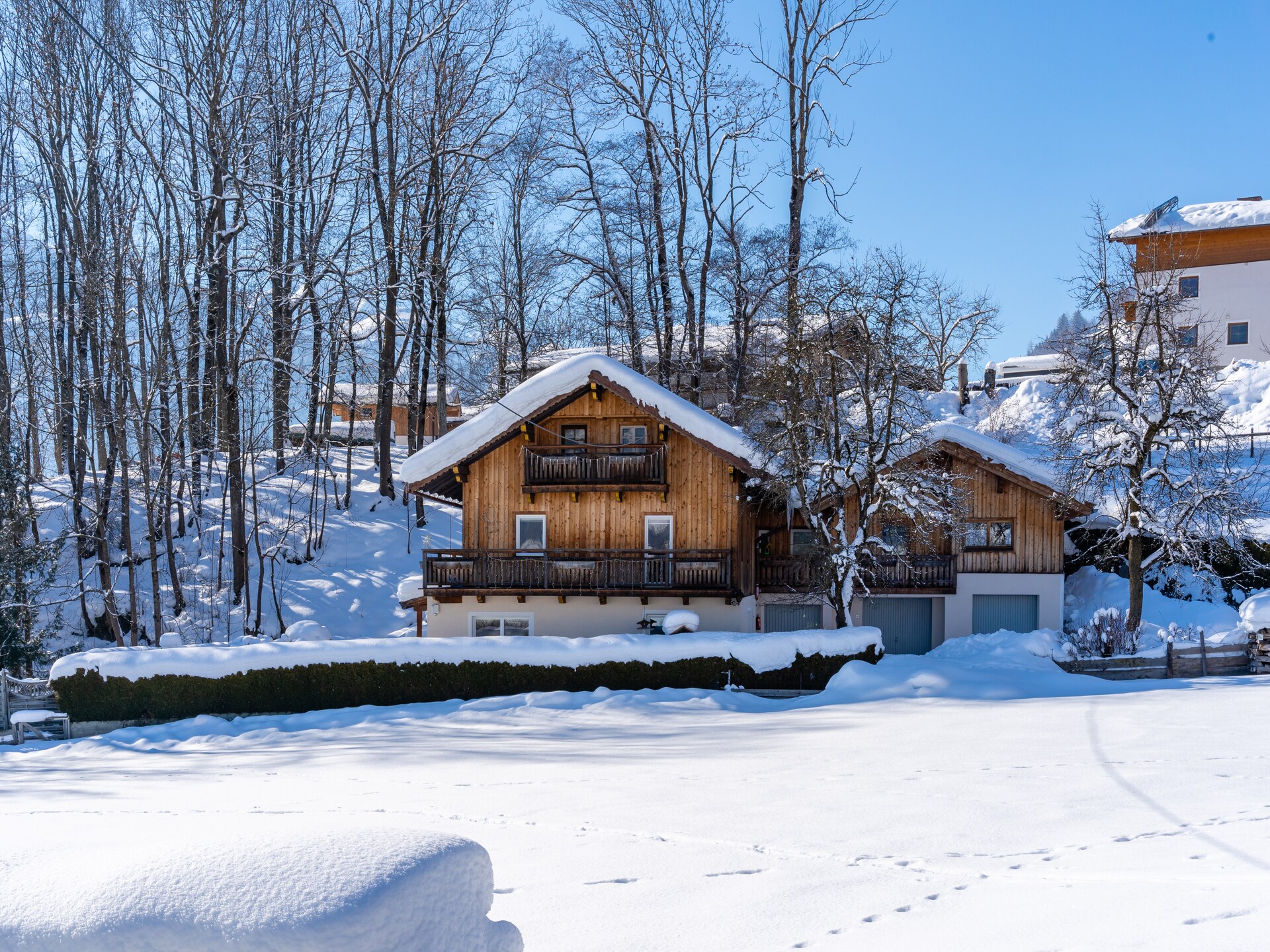 Ruim appartement voor 6 aan de skipiste in Piesendorf met tuin en sauna - foto 20