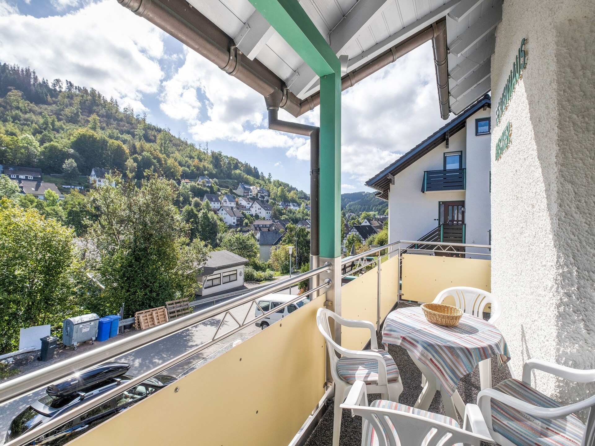 Modern appartement aan de bosrand bij Willingen met tuin en balkon - foto 22