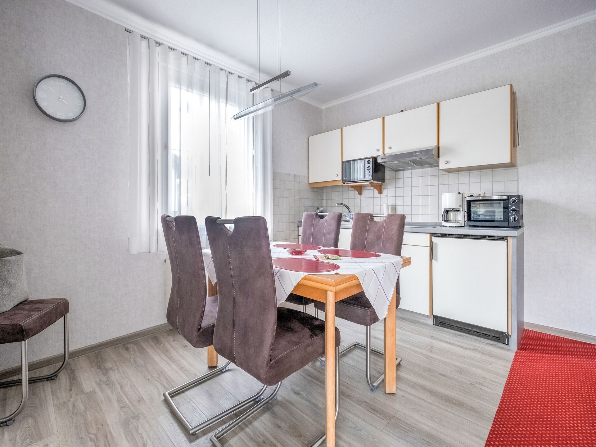 Modern appartement aan de bosrand bij Willingen met tuin en balkon - foto 9