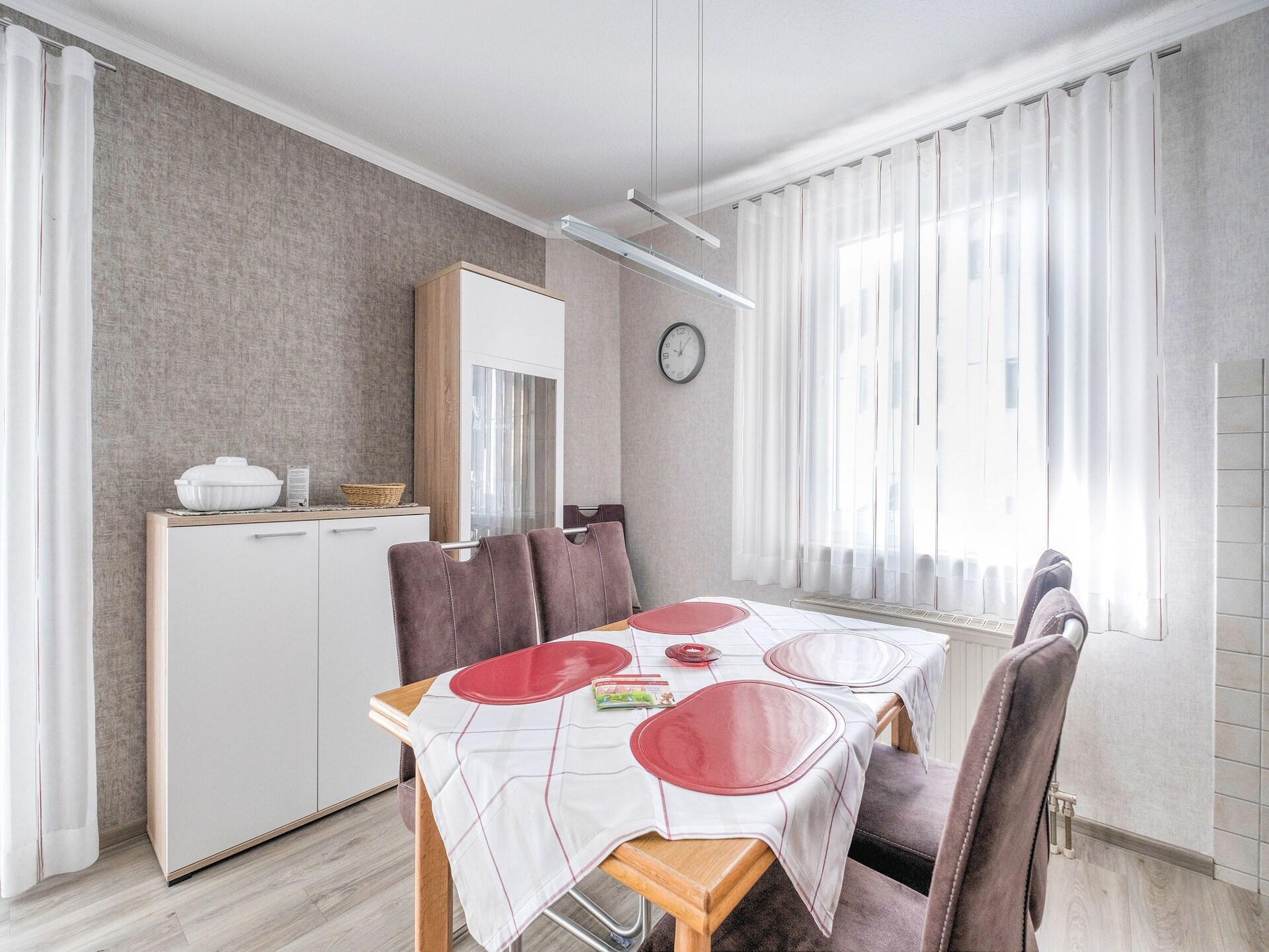 Modern appartement aan de bosrand bij Willingen met tuin en balkon - foto 12