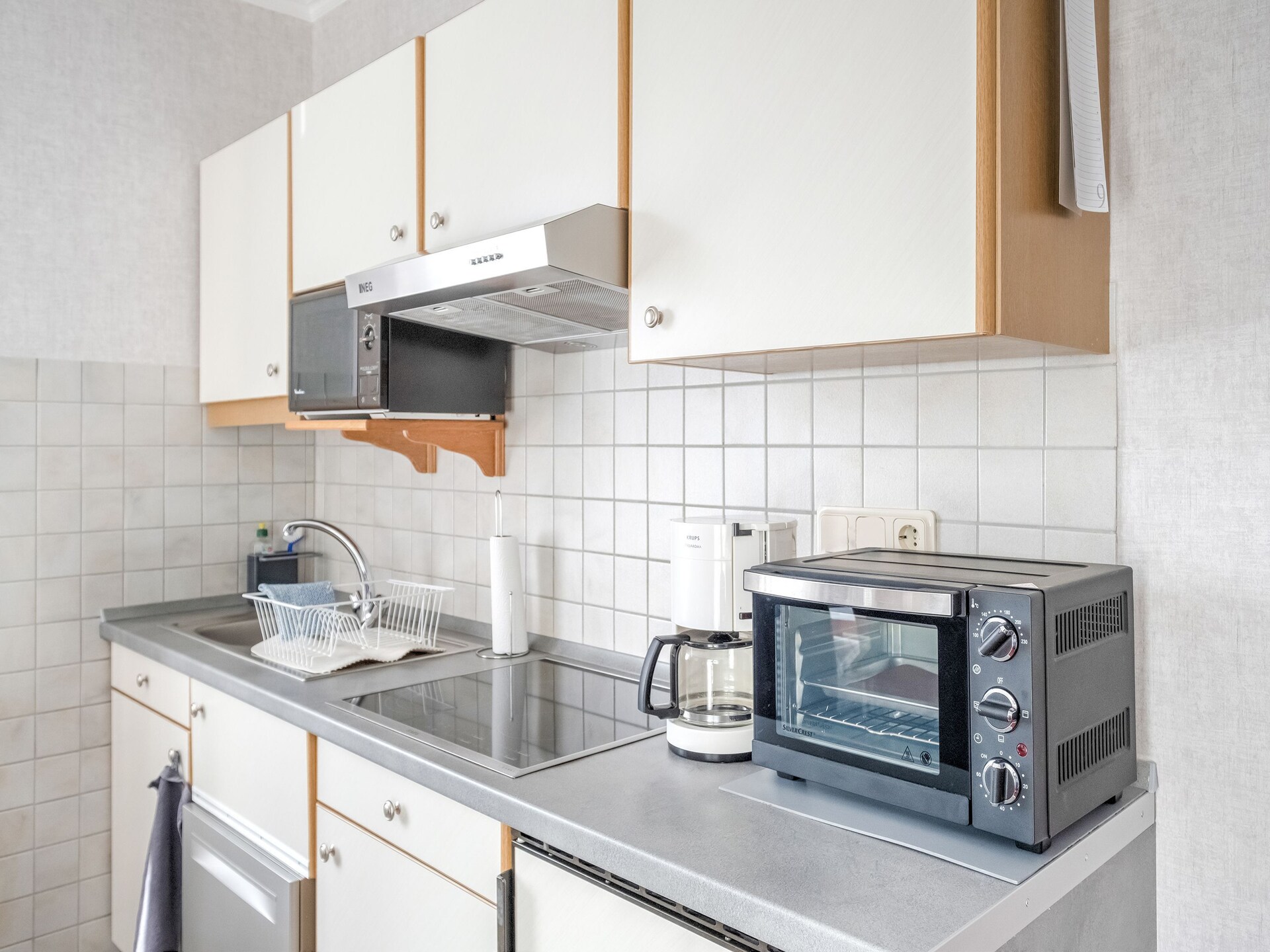 Modern appartement aan de bosrand bij Willingen met tuin en balkon - foto 11