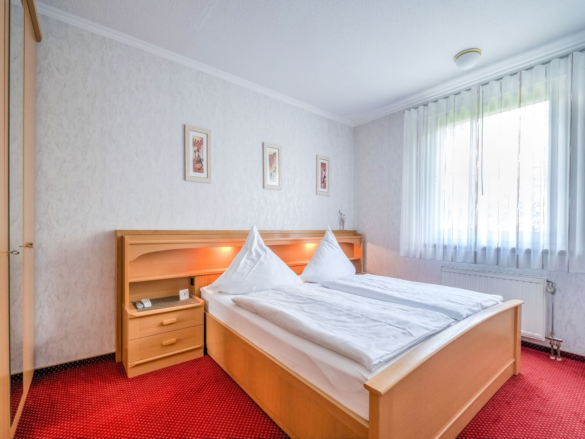Modern appartement aan de bosrand bij Willingen met tuin en balkon - foto 13