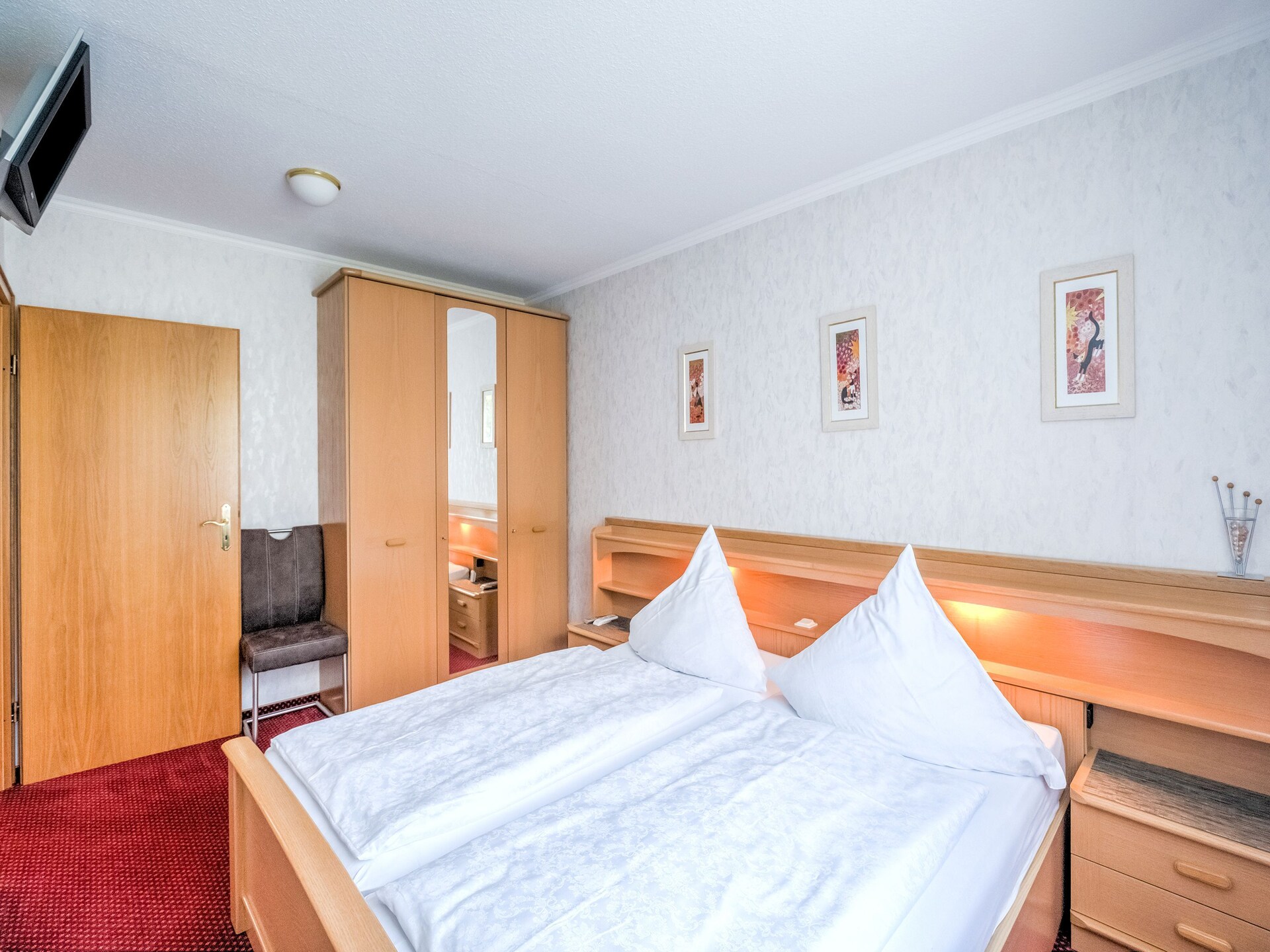 Modern appartement aan de bosrand bij Willingen met tuin en balkon - foto 15