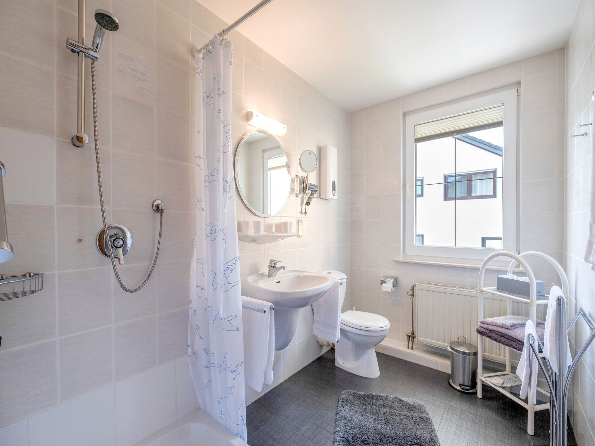 Modern appartement aan de bosrand bij Willingen met tuin en balkon - foto 16