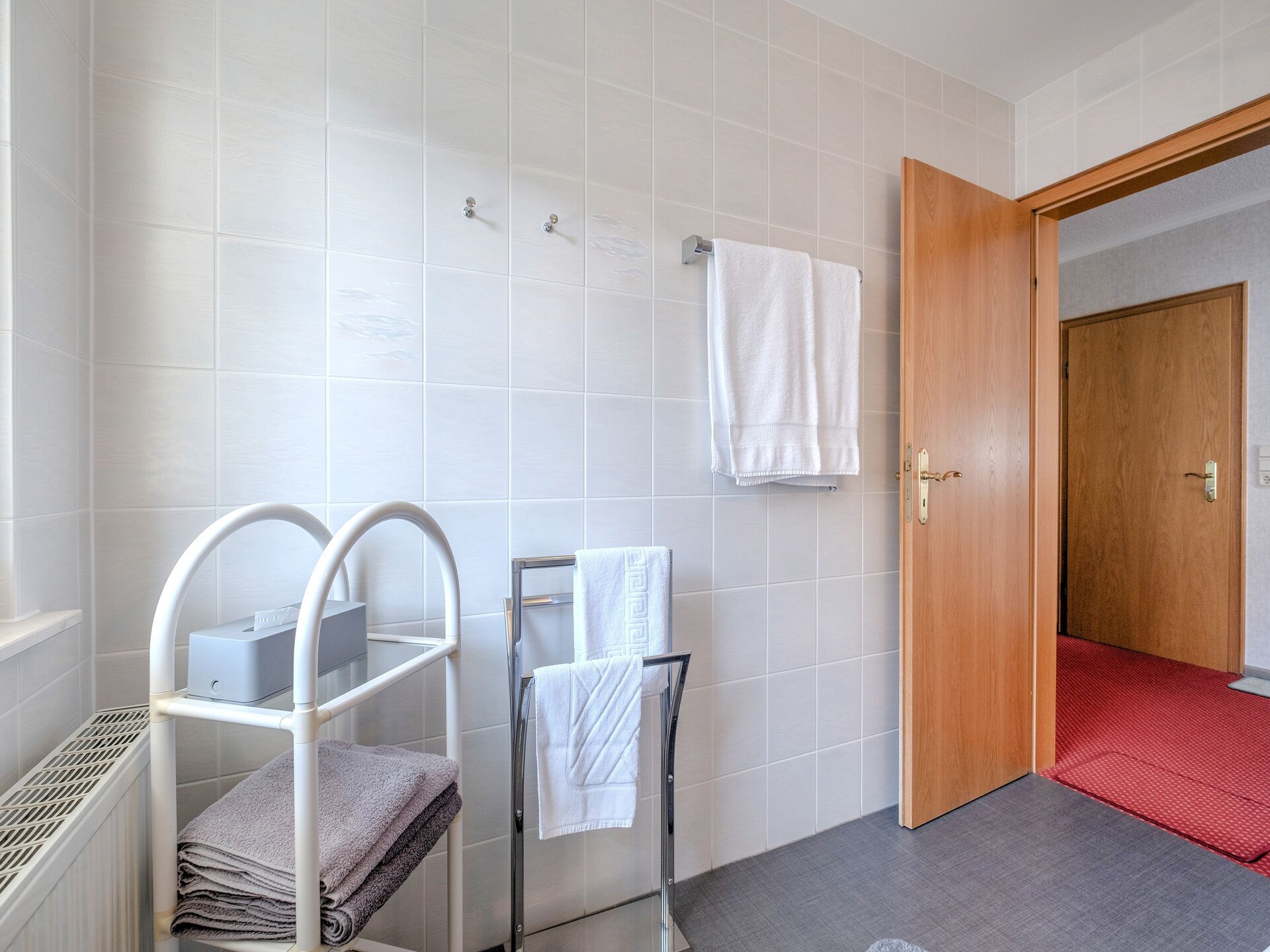 Modern appartement aan de bosrand bij Willingen met tuin en balkon - foto 18