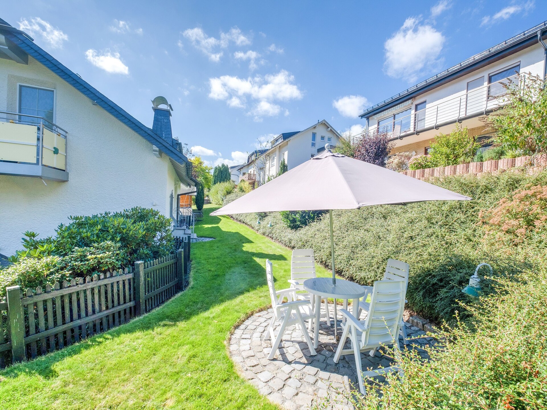 Modern appartement aan de bosrand bij Willingen met tuin en balkon - foto 23