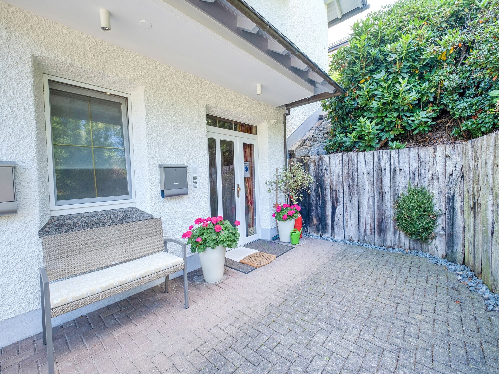 Modern appartement aan de bosrand bij Willingen met tuin en balkon - foto 26