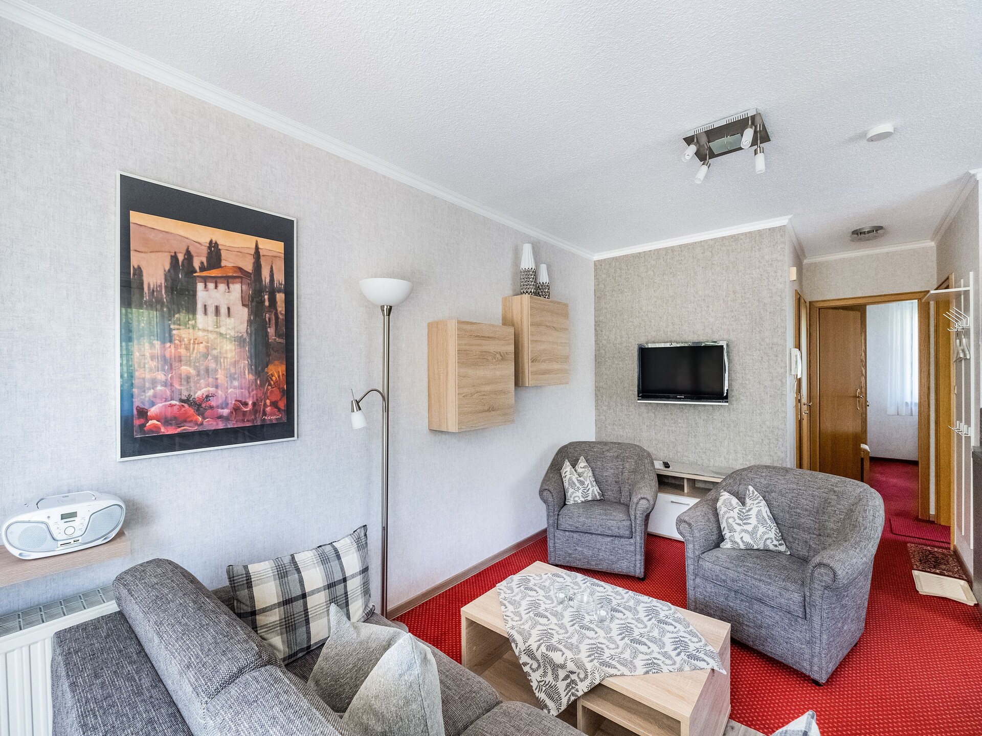 Op 300 m van de piste: Comfortabel appartement in Willingen - foto 5