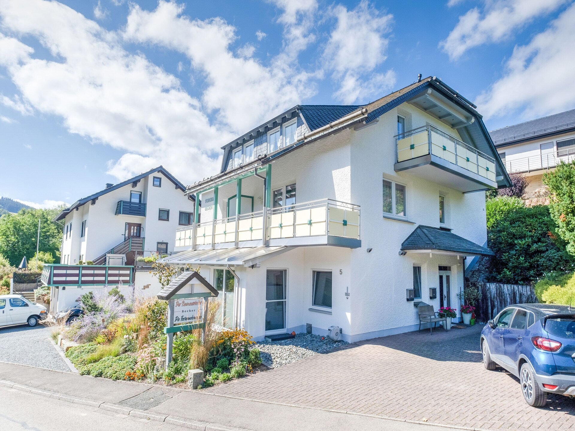 Op 300 m van de piste: Comfortabel appartement in Willingen - foto 1