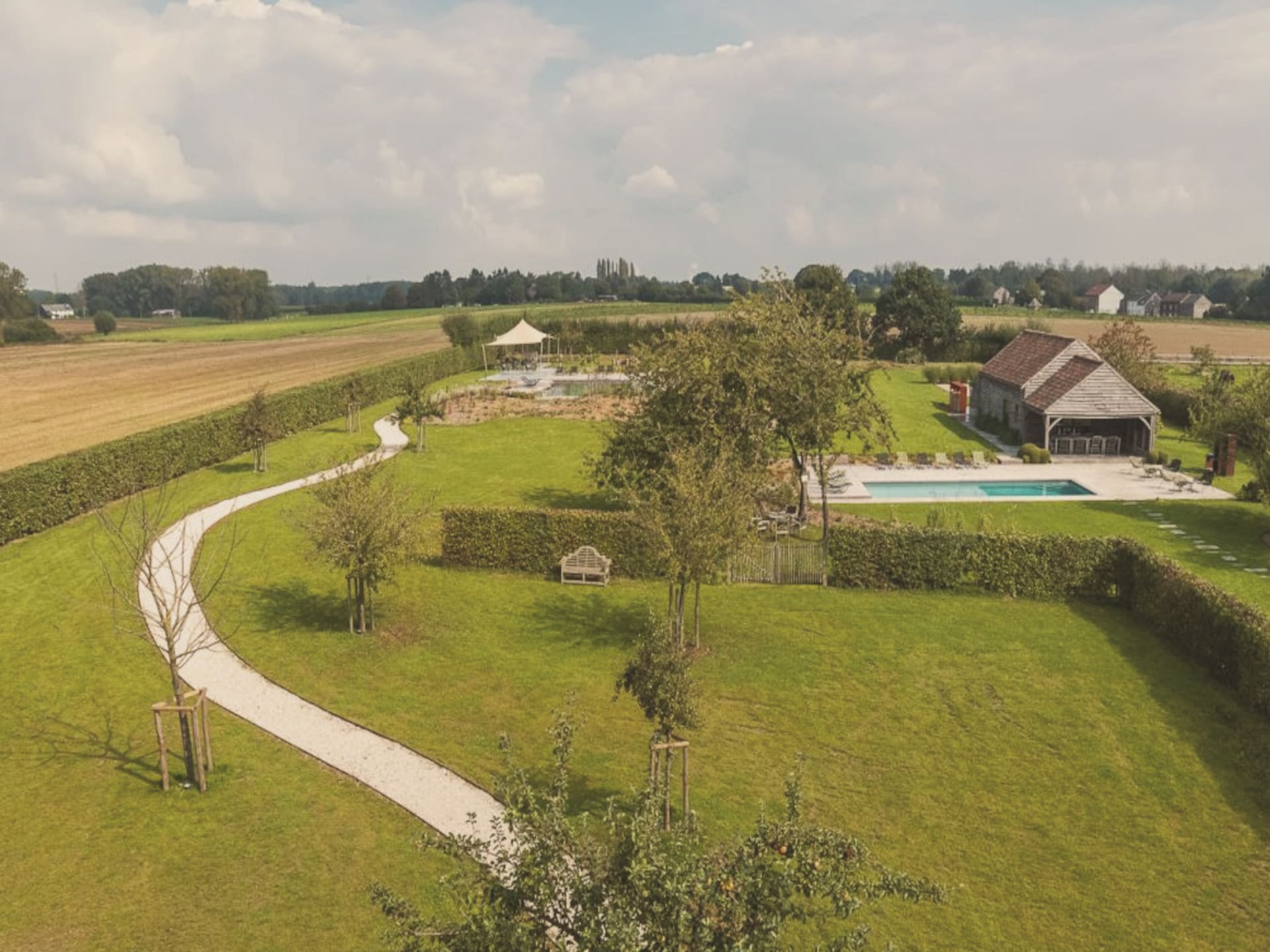 15-persoons groepsaccommodatie met sauna en zwembad in Perwez-Haillot - foto 40