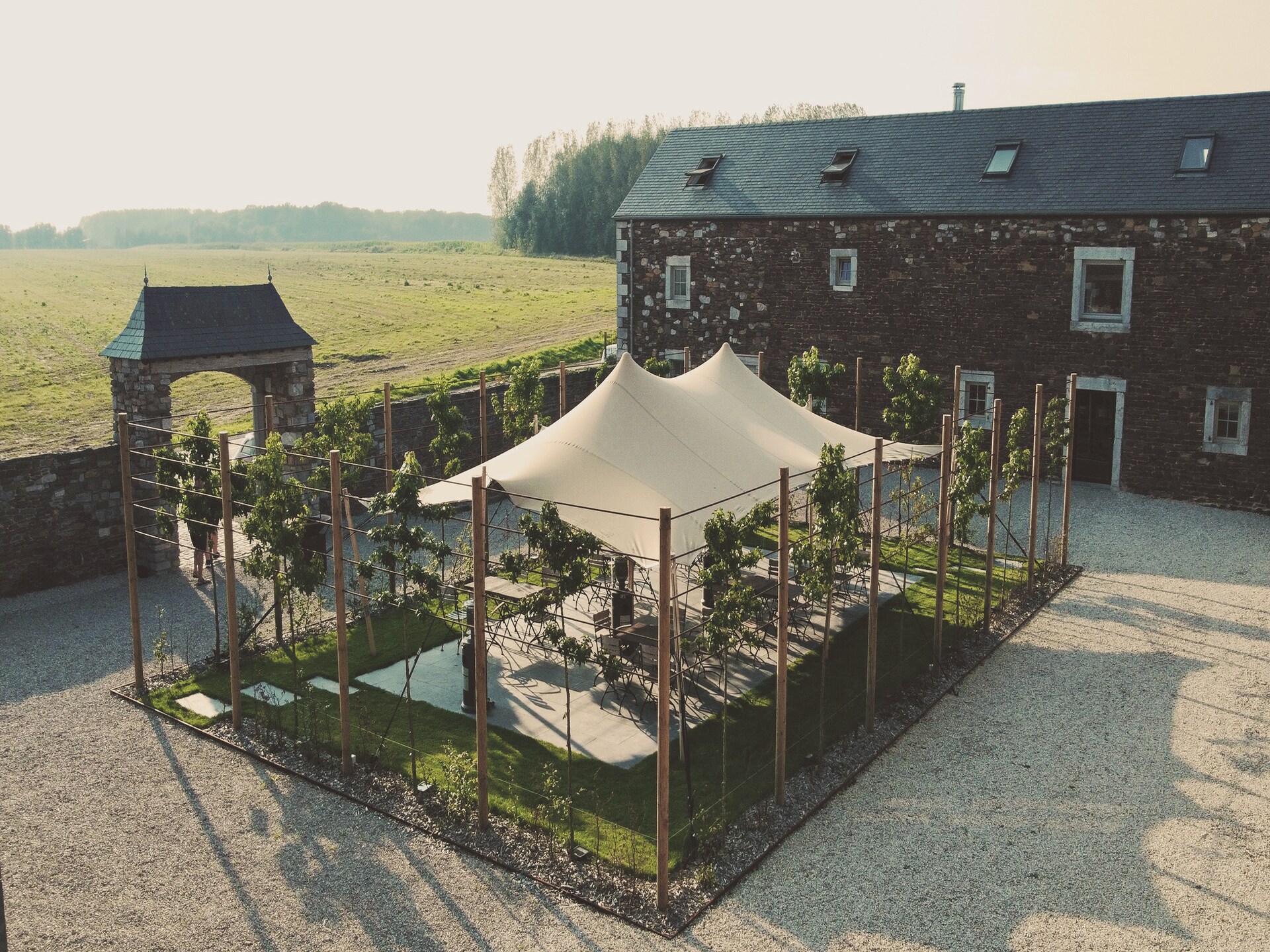 15-persoons groepsaccommodatie met sauna en zwembad in Perwez-Haillot - foto 41