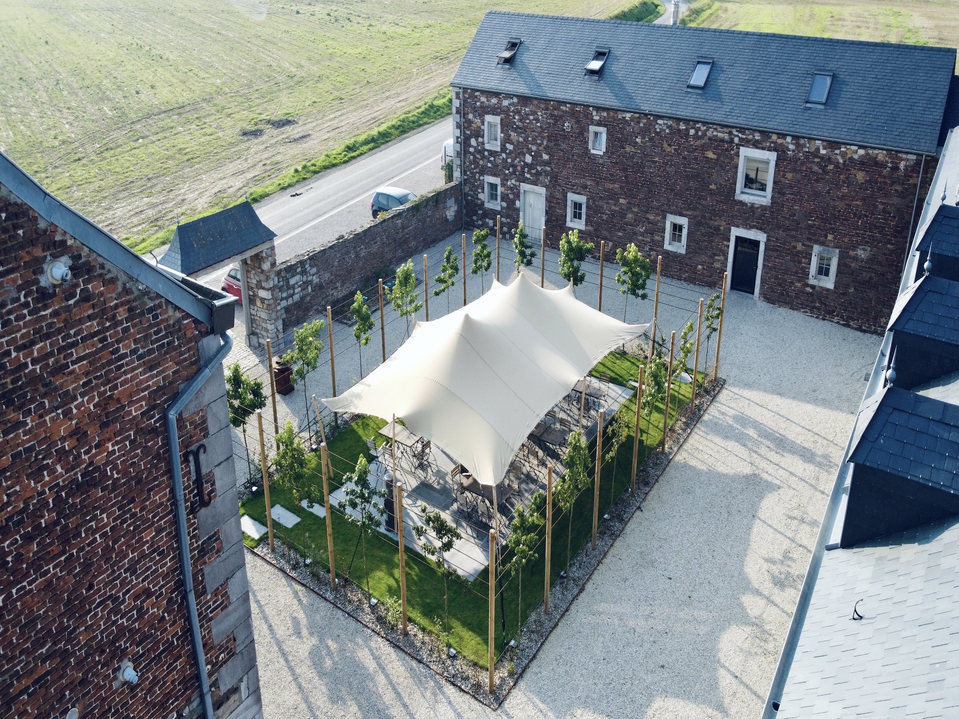 15-persoons groepsaccommodatie met sauna en zwembad in Perwez-Haillot - foto 51