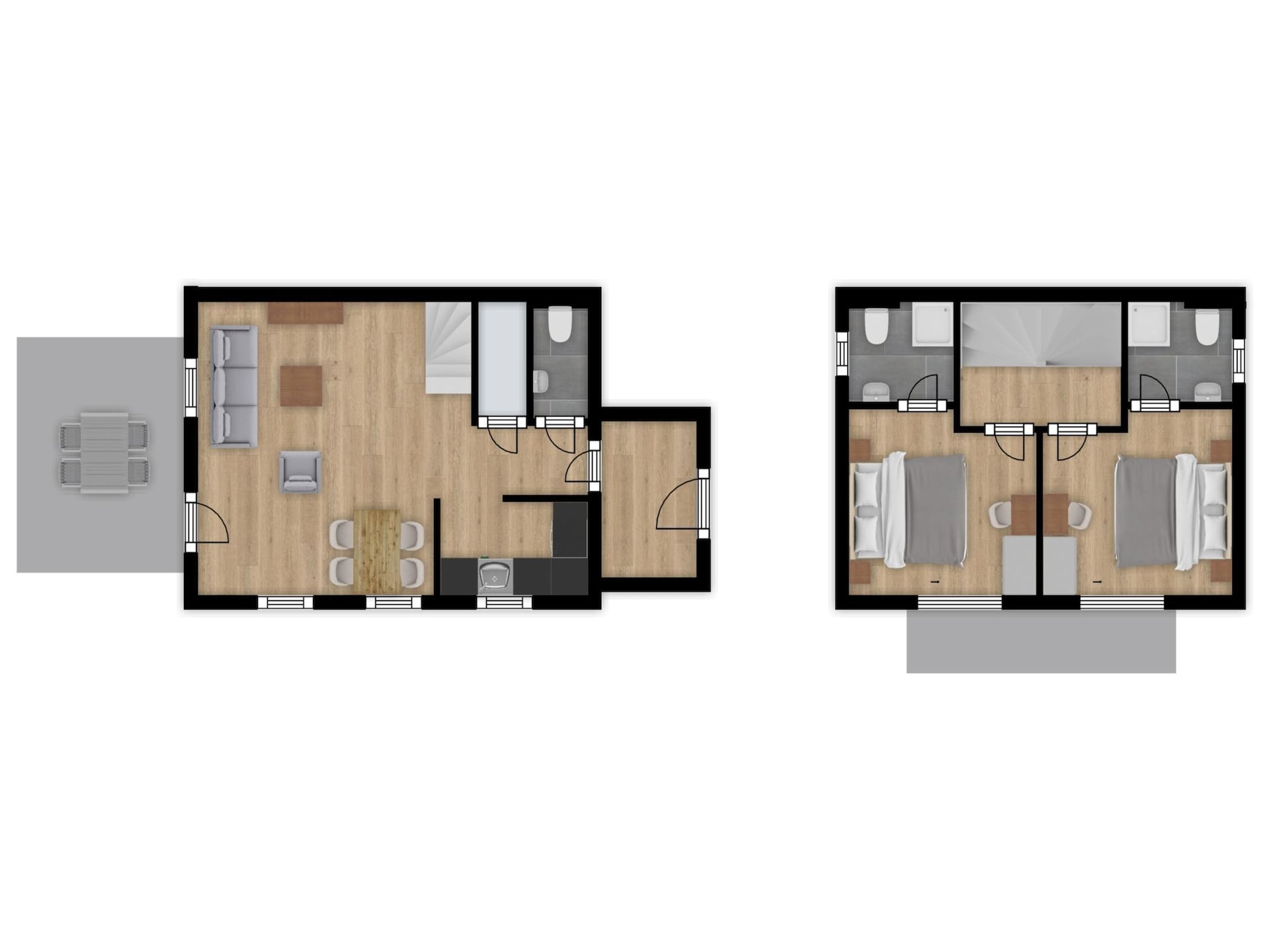Aan de piste: Luxe appartement in Obertraun aan het meer - foto 26