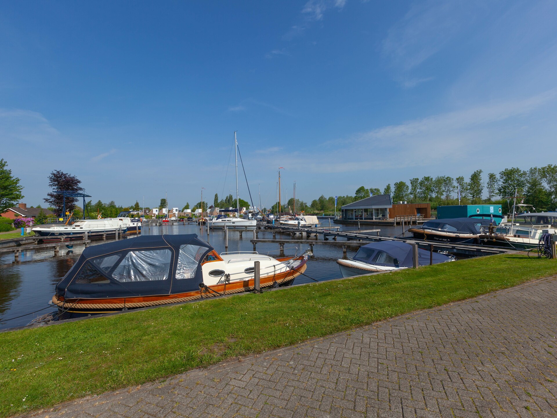 Lyts Sypenstien: Luxe vakantiehuis met sauna in bosrijk Langweer - foto 23