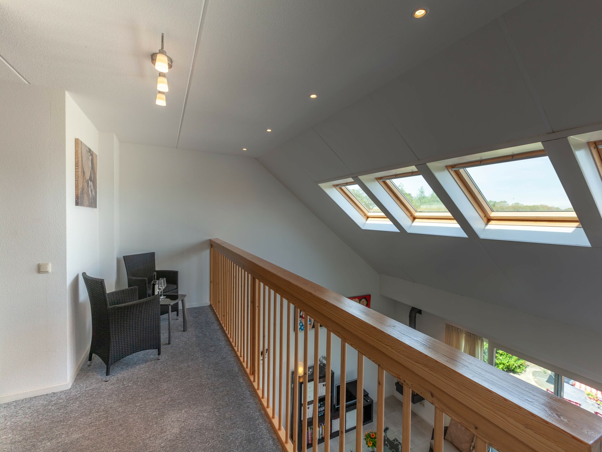 Lyts Sypenstien: Luxe vakantiehuis met sauna in bosrijk Langweer - foto 11