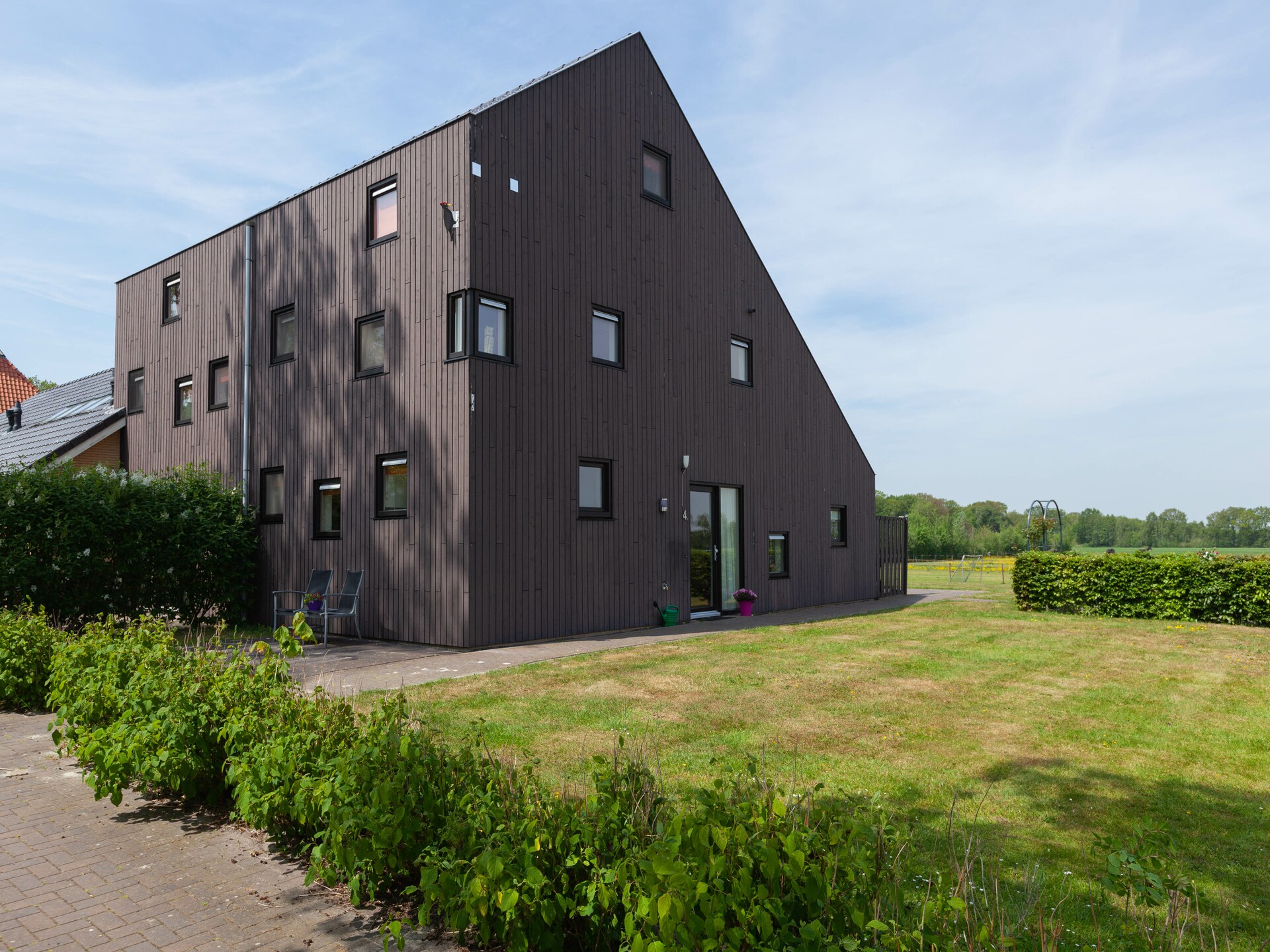 Lyts Sypenstien: Luxe vakantiehuis met sauna in bosrijk Langweer - foto 8