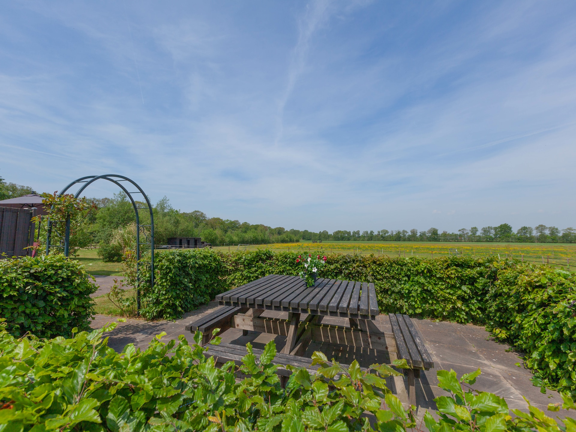 Lyts Sypenstien: Luxe vakantiehuis met sauna in bosrijk Langweer - foto 17