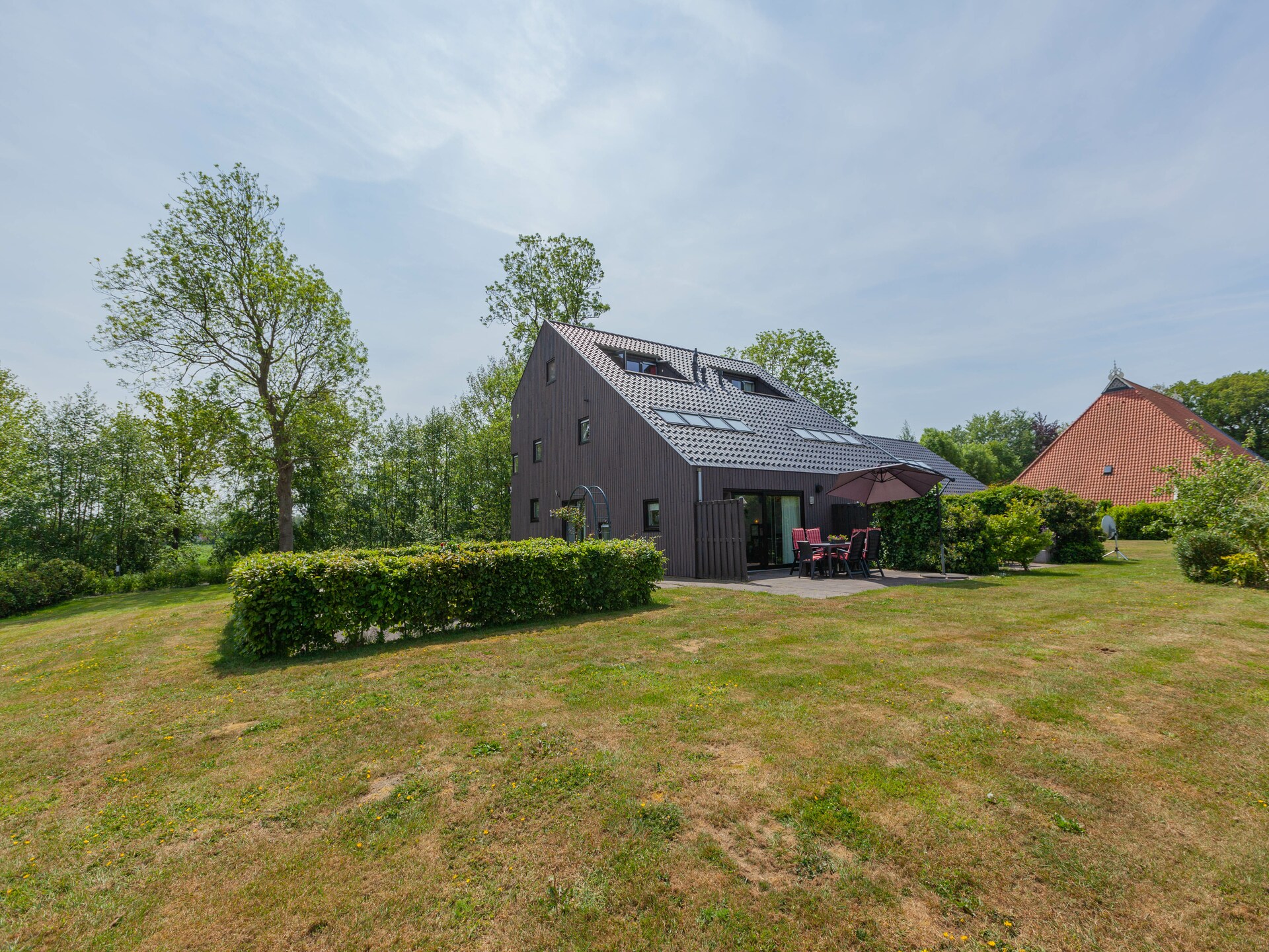 Lyts Sypenstien: Luxe vakantiehuis met sauna in bosrijk Langweer - foto 7