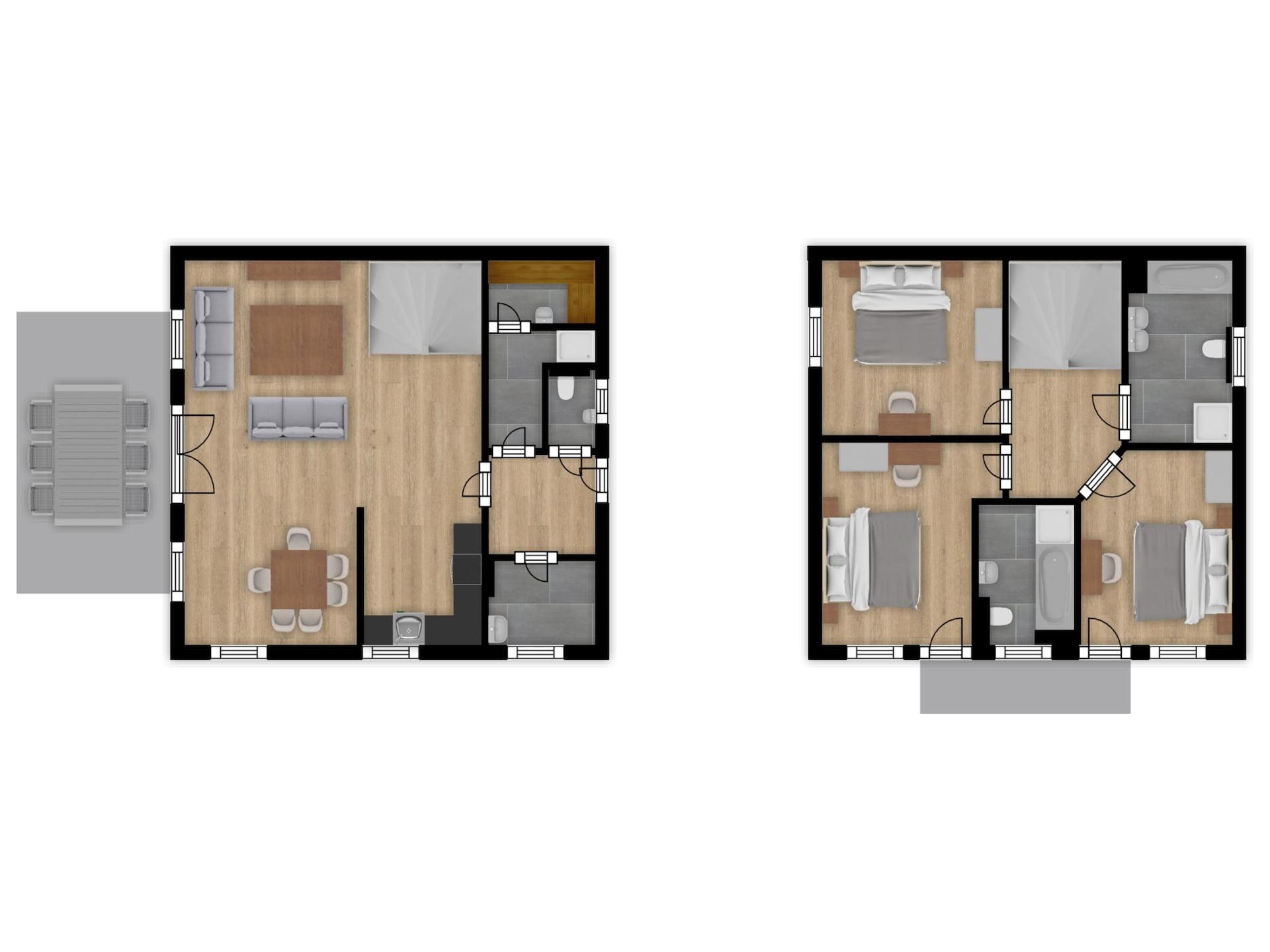 Luxe appartement aan het meer in Obertraun voor 6 personen - foto 30
