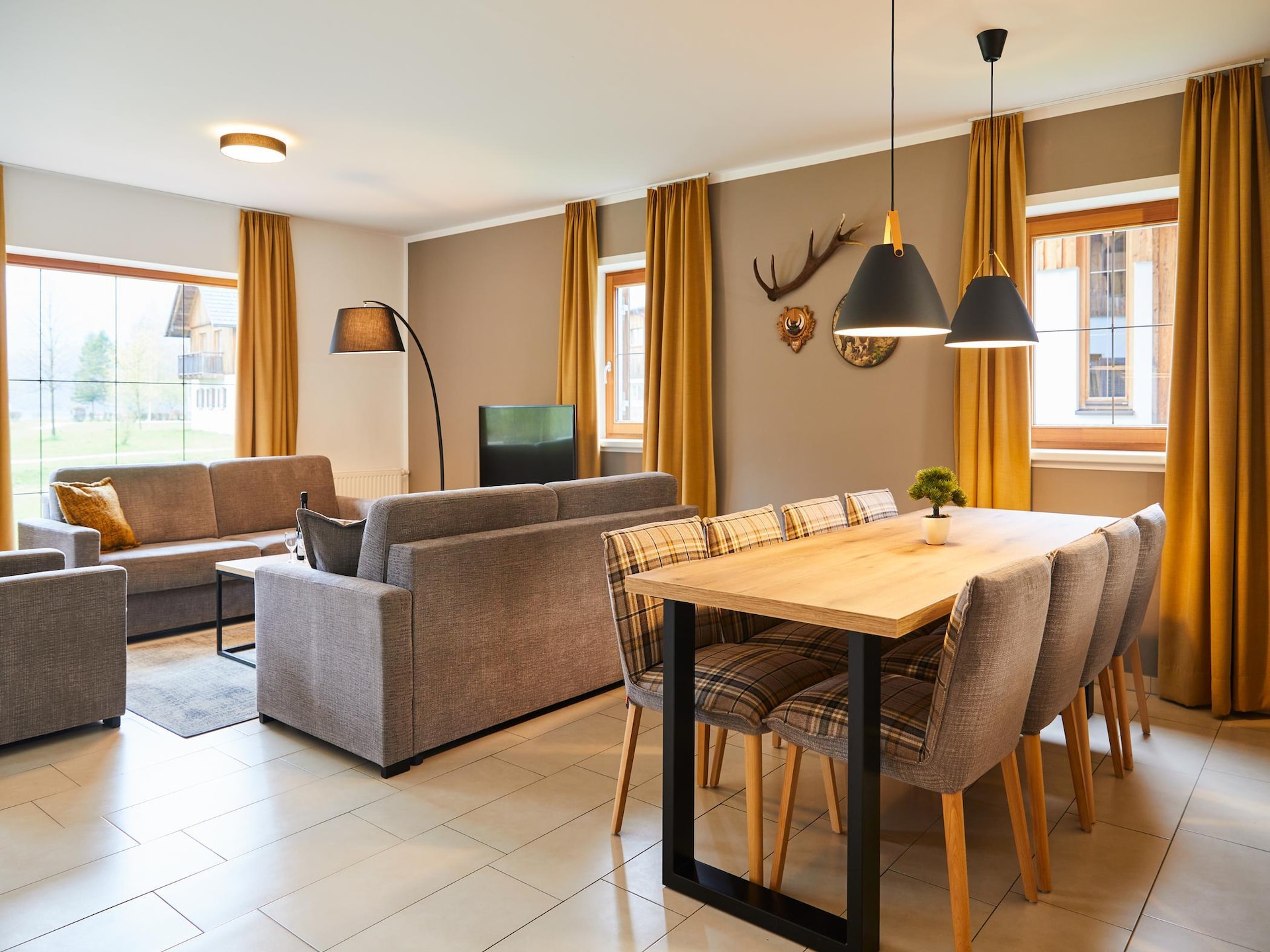 8-persoons luxe chalet met privézwembad in Obertraun - foto 4