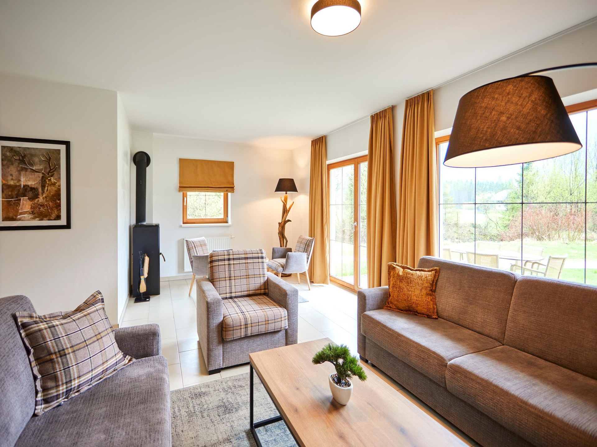 8-persoons luxe chalet met privézwembad in Obertraun - foto 15