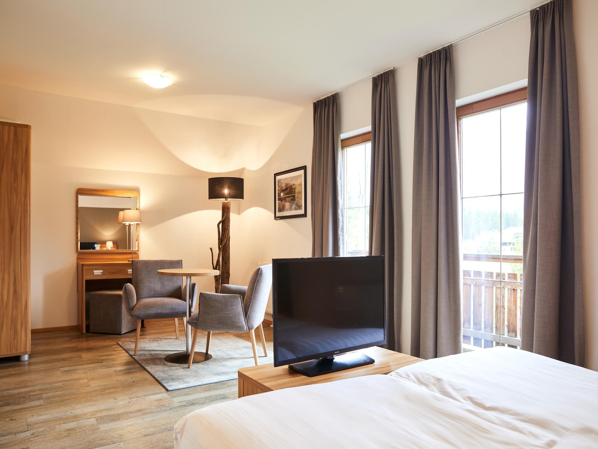 8-persoons luxe chalet met privézwembad in Obertraun - foto 19