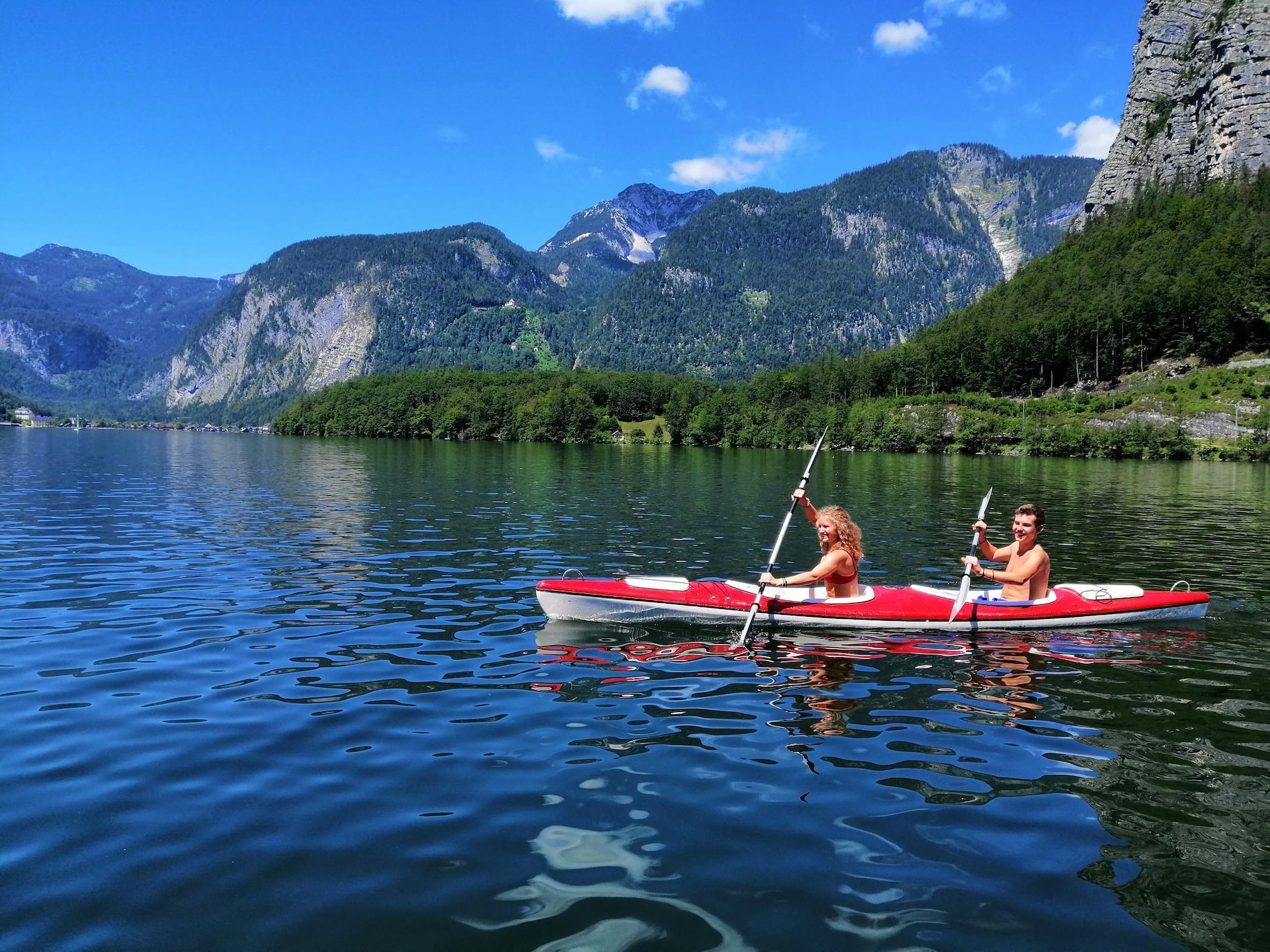 8-persoons luxe chalet met privézwembad in Obertraun - foto 26