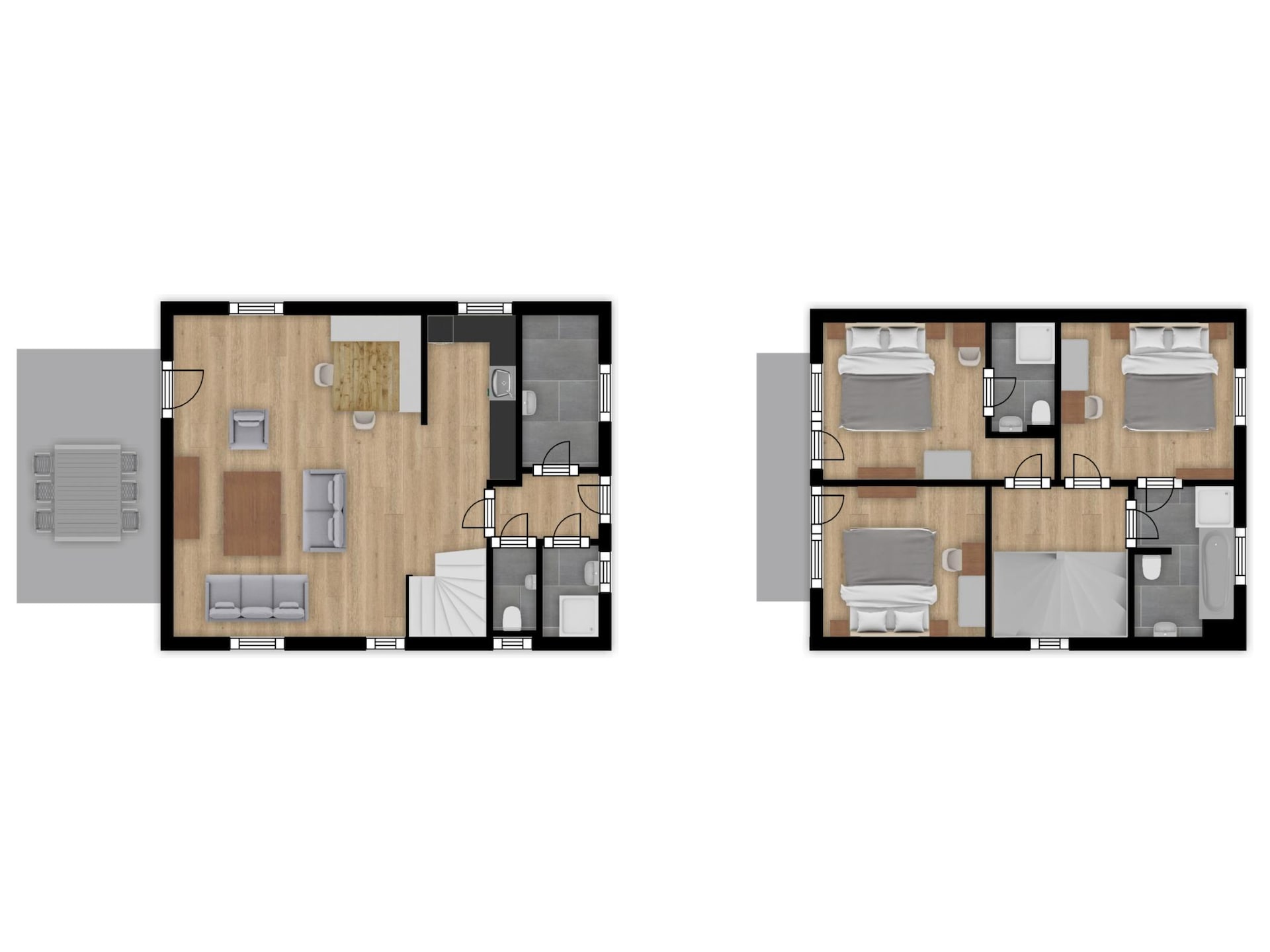 Luxe chalet aan het meer in Obertraun voor 6 personen · 130 m² - foto 31