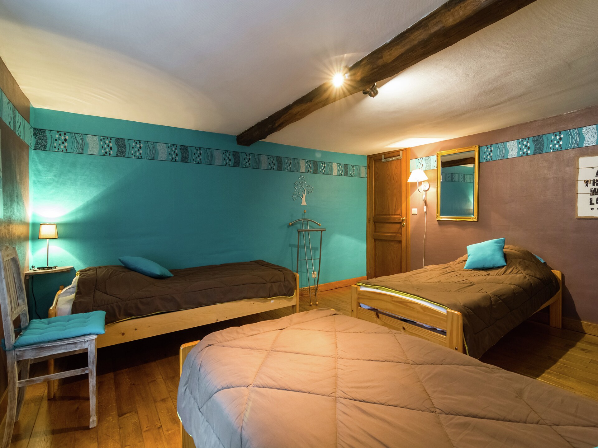 9-persoons vakantiehuis met bubbelbad en houtkachel in Gimnée - foto 20