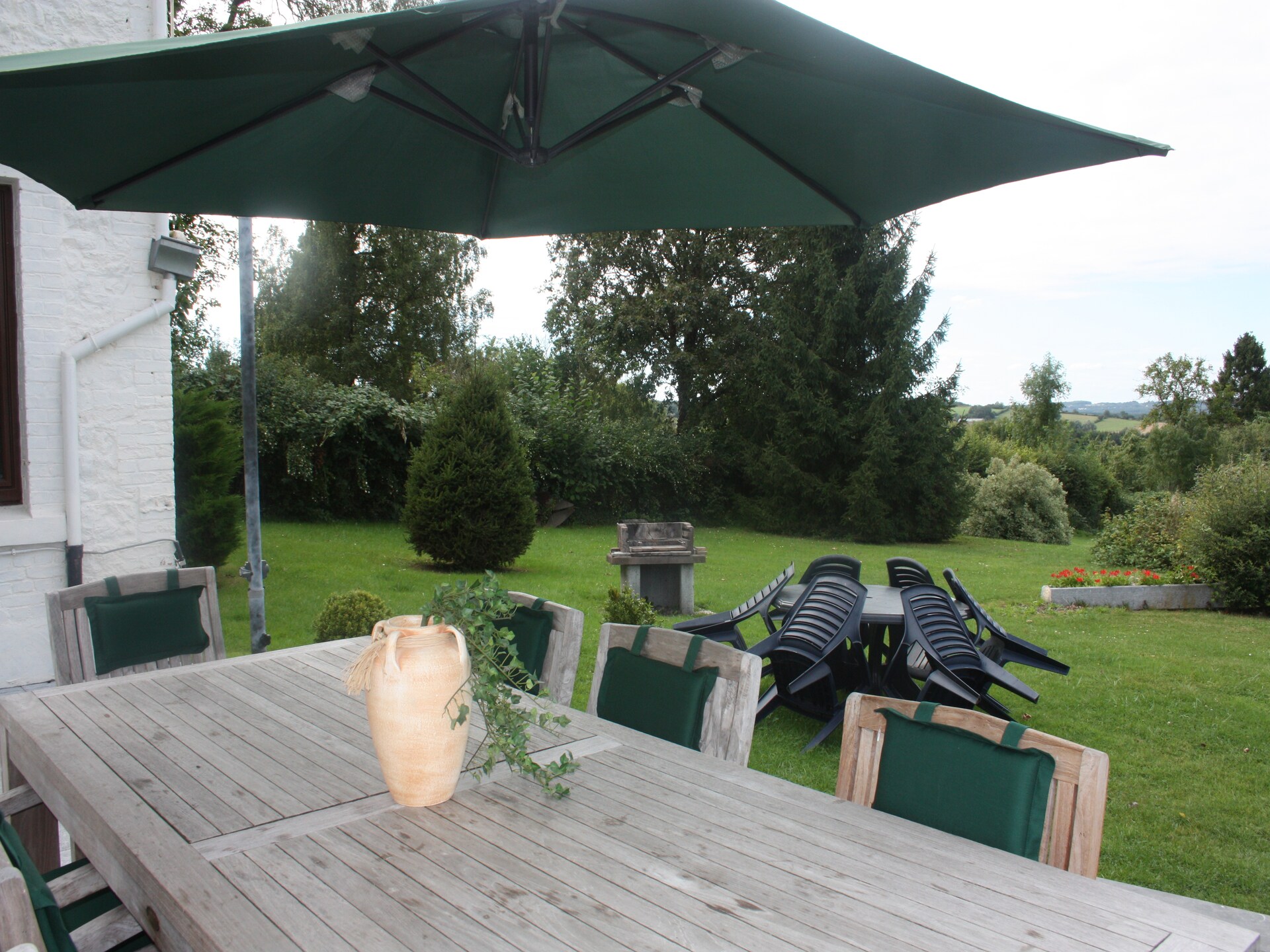 Vrijstaand vakantiehuis met tuin in rustig Gimnée voor 8 personen - foto 32