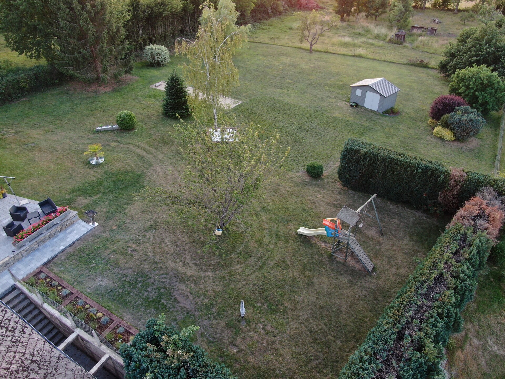 Vrijstaand vakantiehuis met tuin in rustig Gimnée voor 8 personen - foto 10