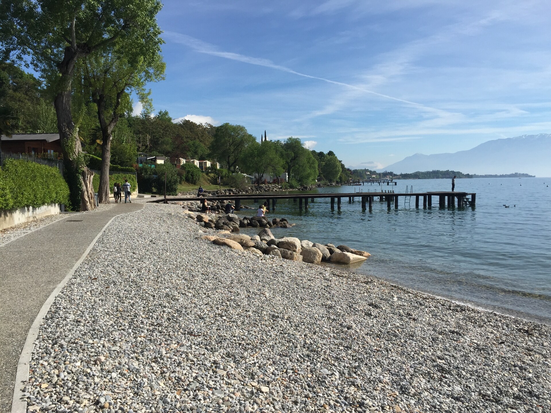 Appartement aan het Gardameer met zwembaden en privéstrand in Manerba - foto 27