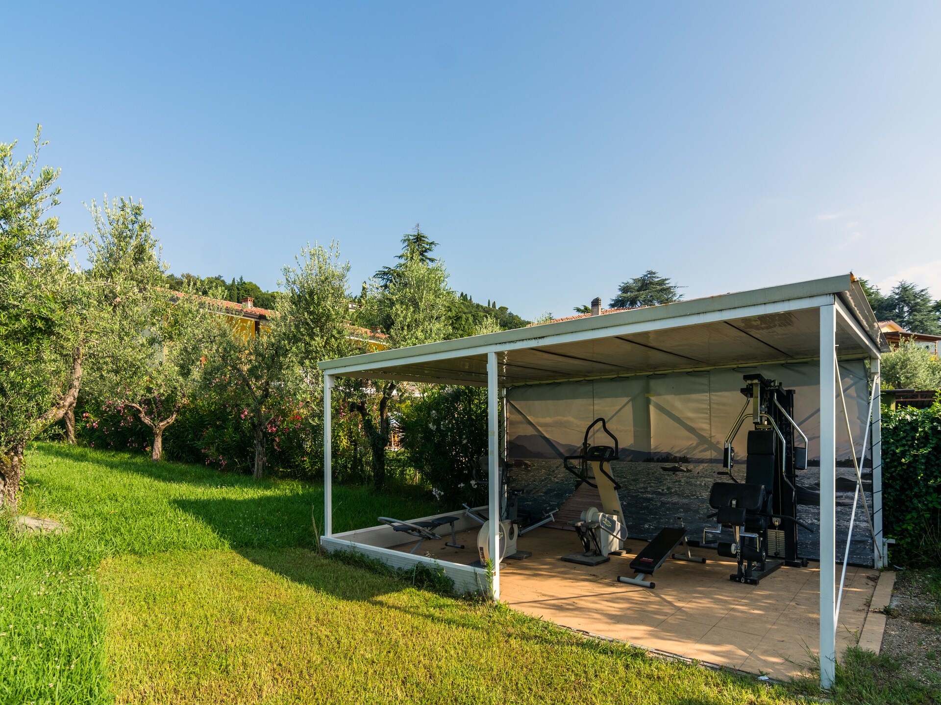 Appartement aan het Gardameer met zwembaden en privéstrand in Manerba - foto 24