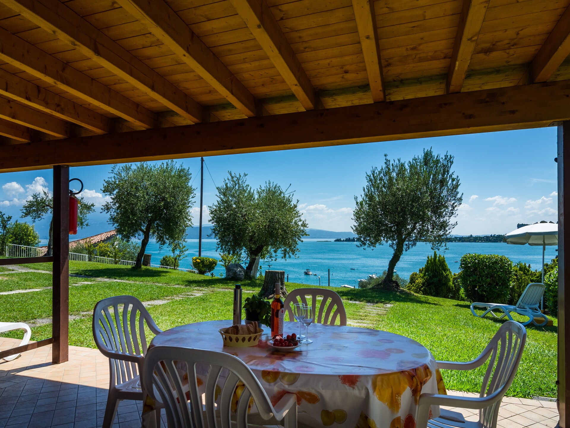 Appartement aan het Gardameer met zwembaden en privéstrand in Manerba - foto 18