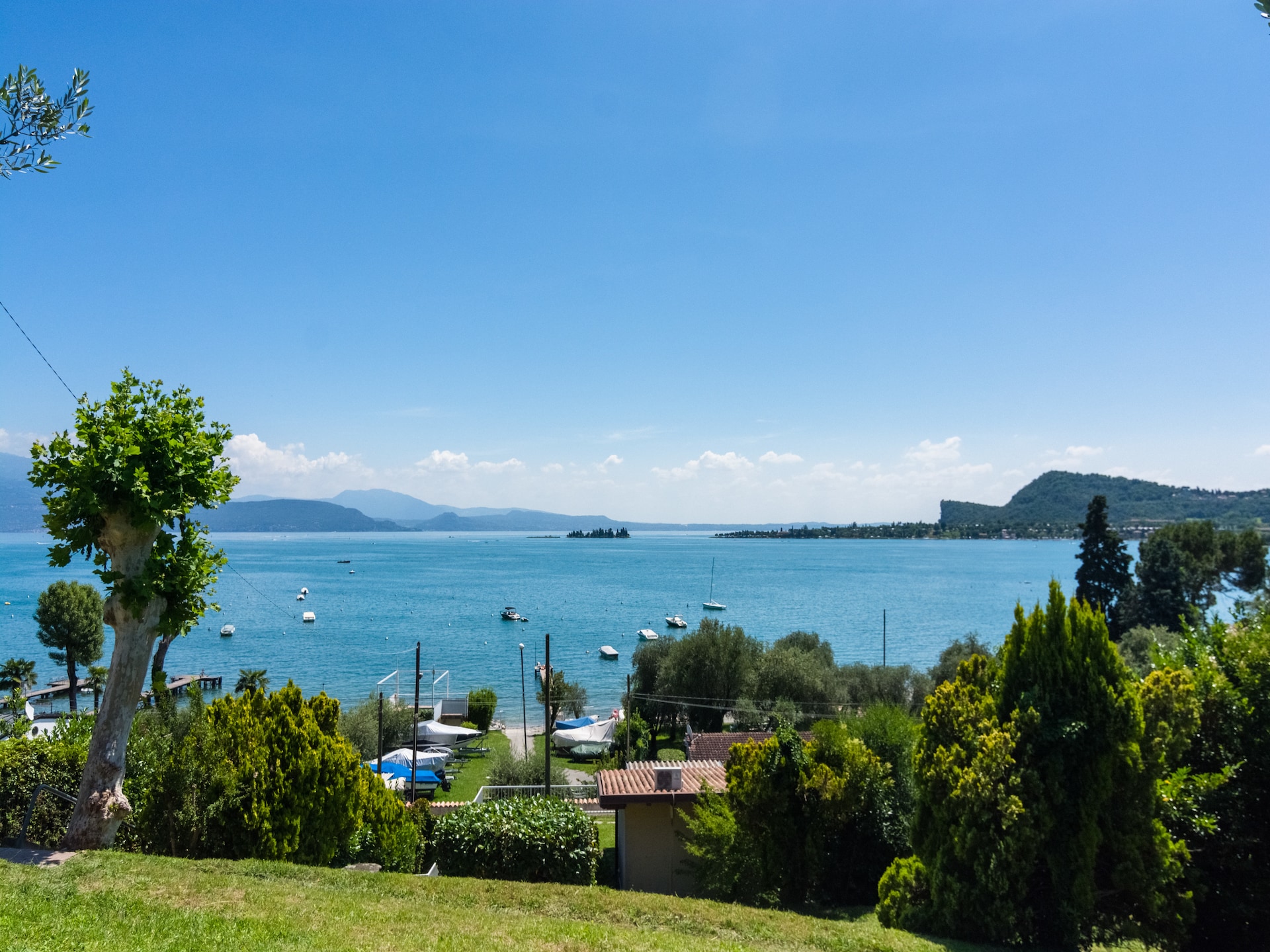 Appartement aan het Gardameer met zwembaden en privéstrand in Manerba - foto 23