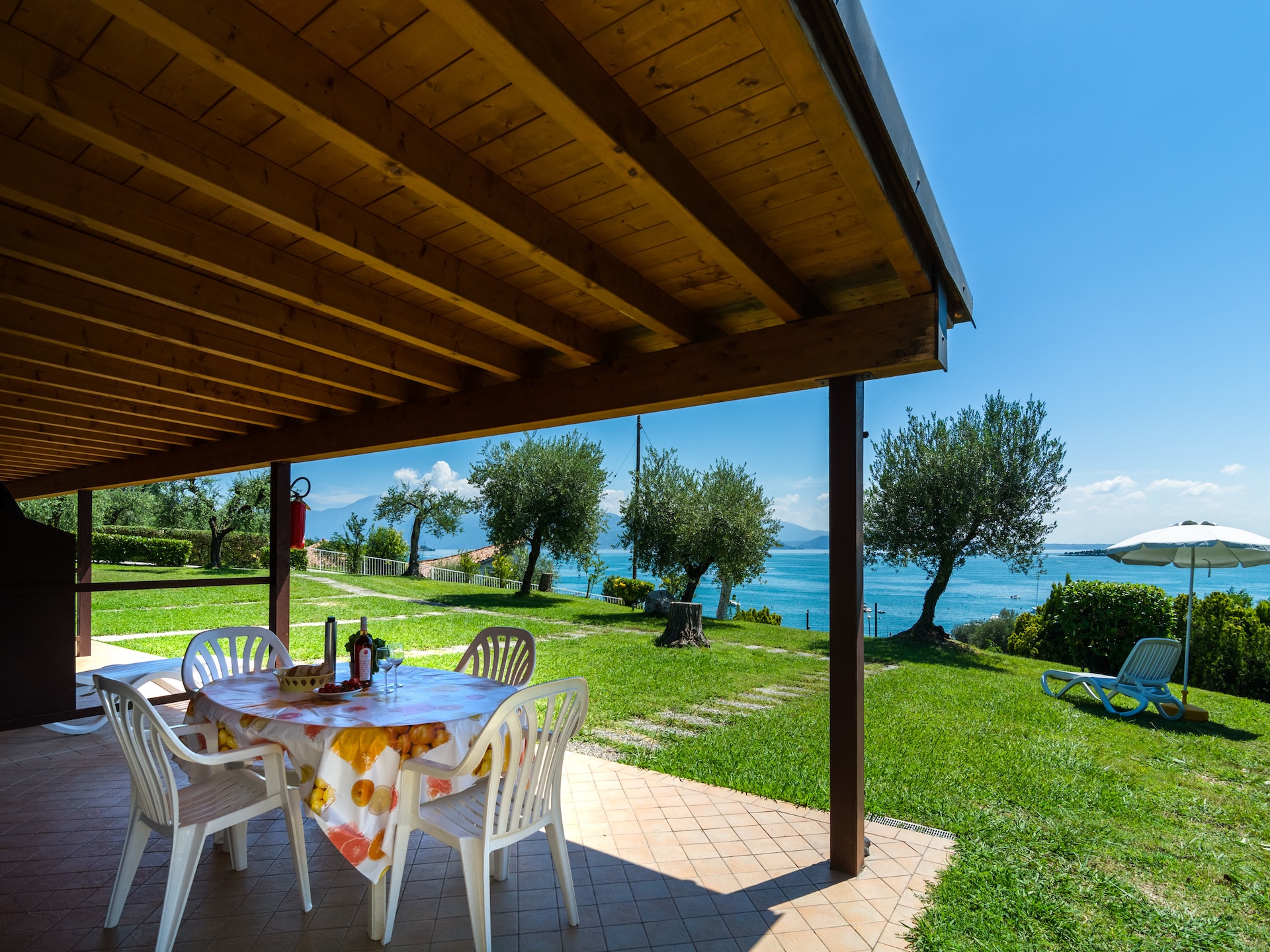 Appartement aan het Gardameer met zwembaden en privéstrand in Manerba - foto 20
