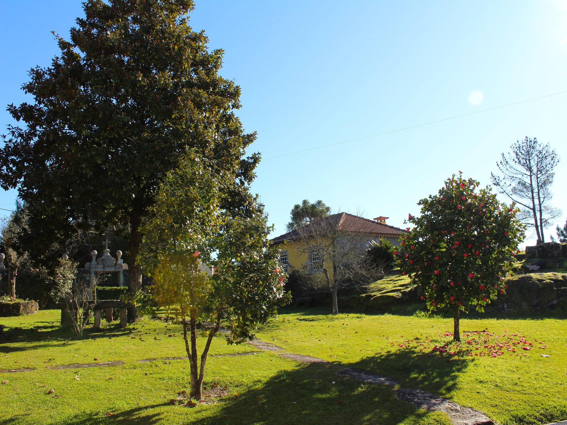 Casa do Pelourinho: Vrijstaand landhuis in het bos van Ponte de Lima - foto 24