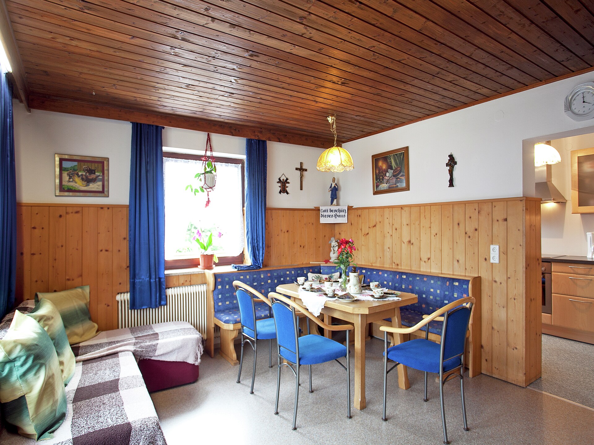 Zonnig appartement op 1150m met panoramisch bergzicht in Wagrain - foto 4