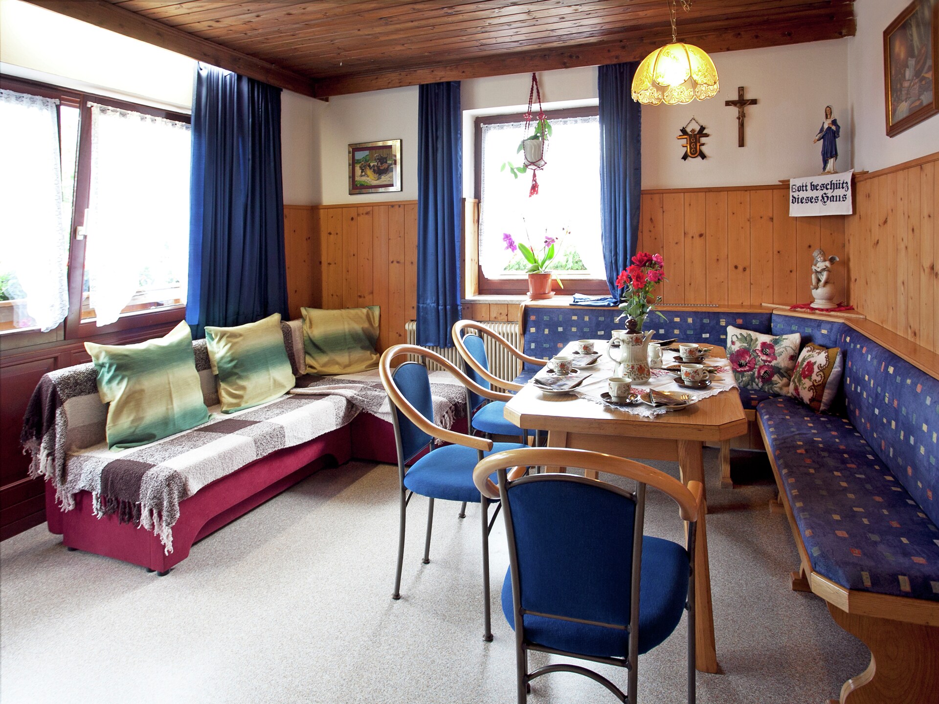 Zonnig appartement op 1150m met panoramisch bergzicht in Wagrain - foto 6