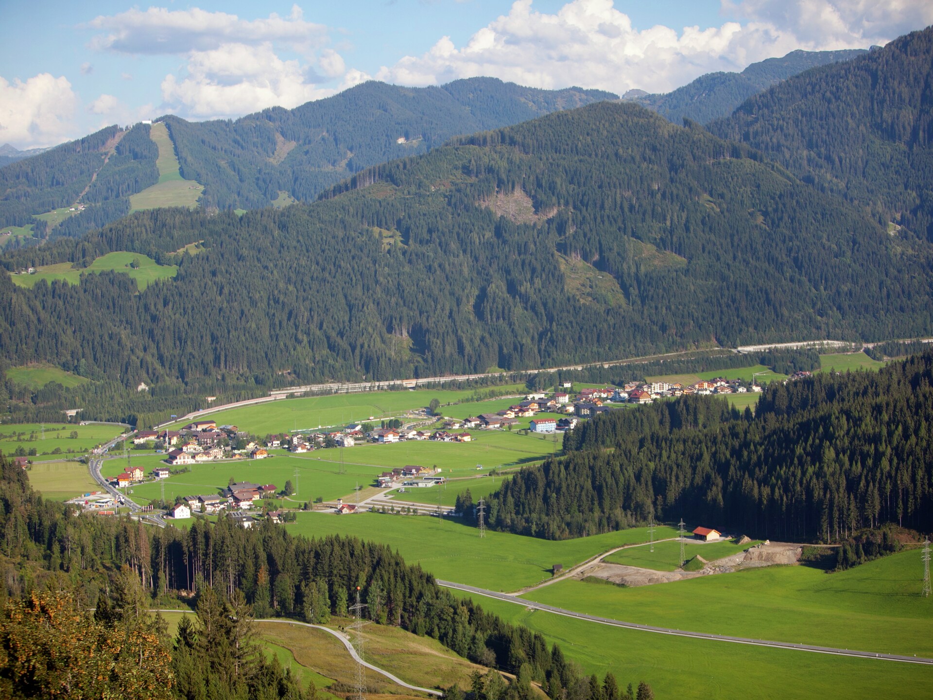 Zonnig appartement op 1150m met panoramisch bergzicht in Wagrain - foto 17