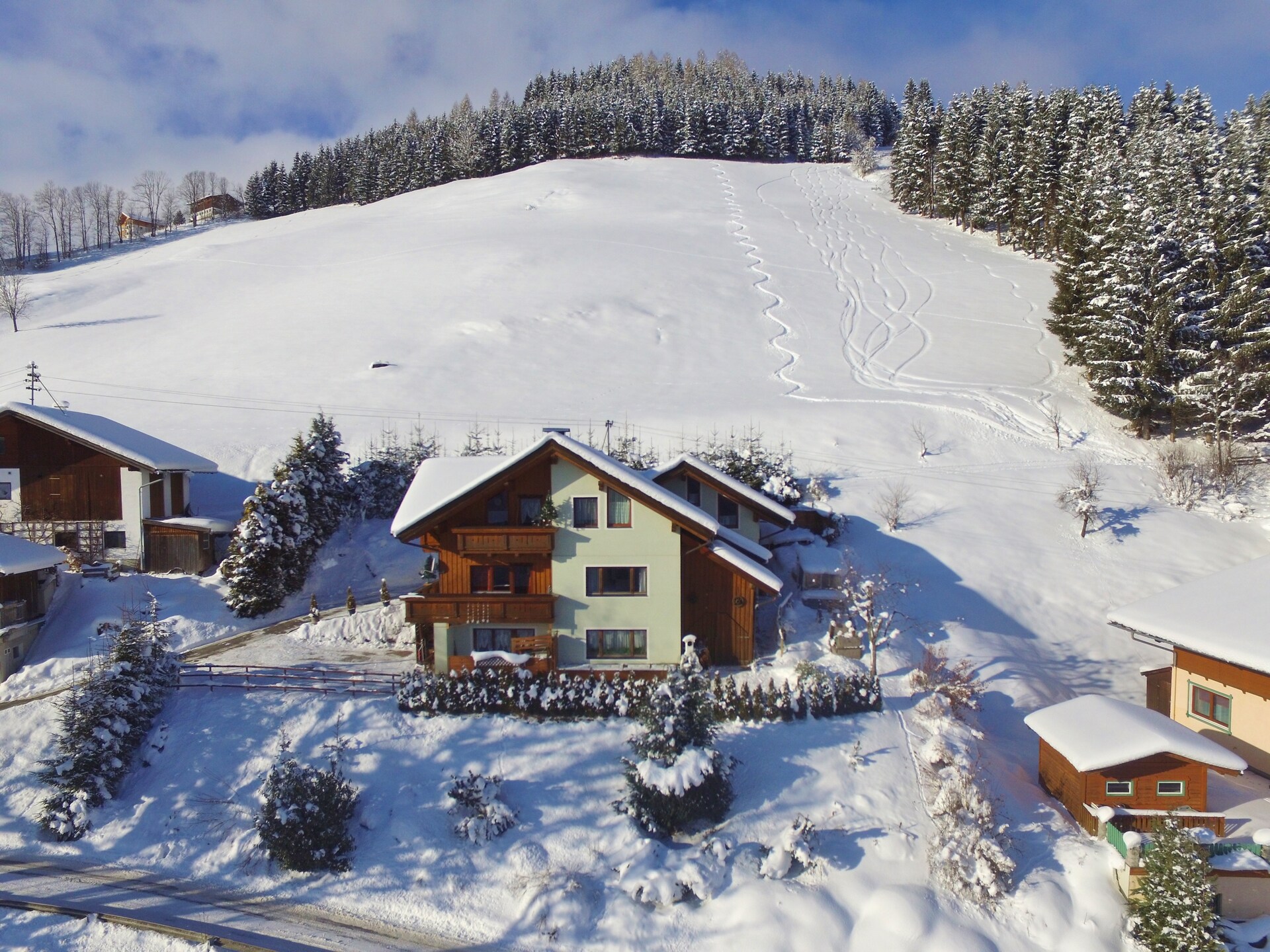 Zonnig appartement op 1150m met panoramisch bergzicht in Wagrain - foto 19