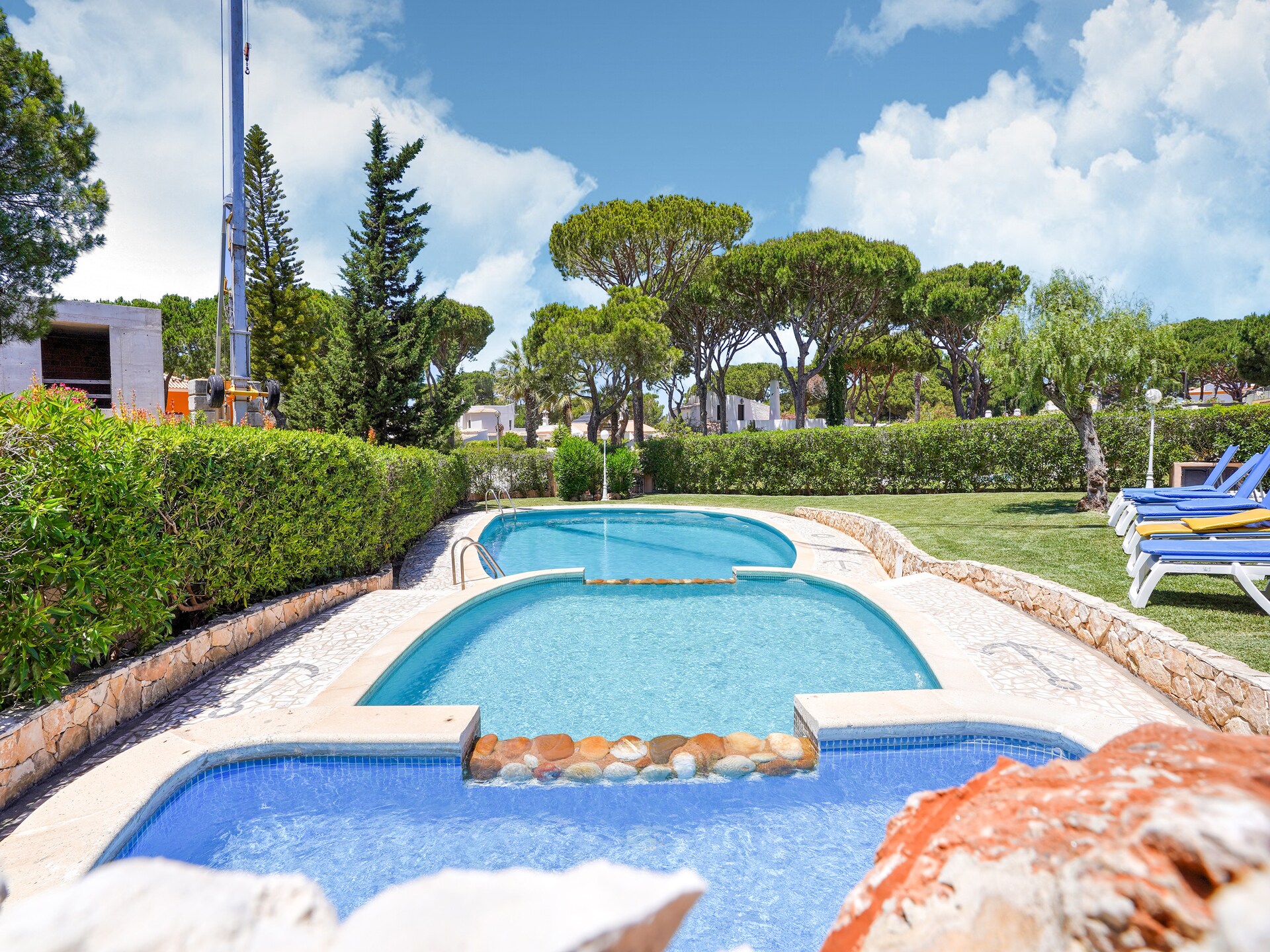Imposante villa met 3 zwembaden nabij de jachthaven van Vilamoura - foto 5