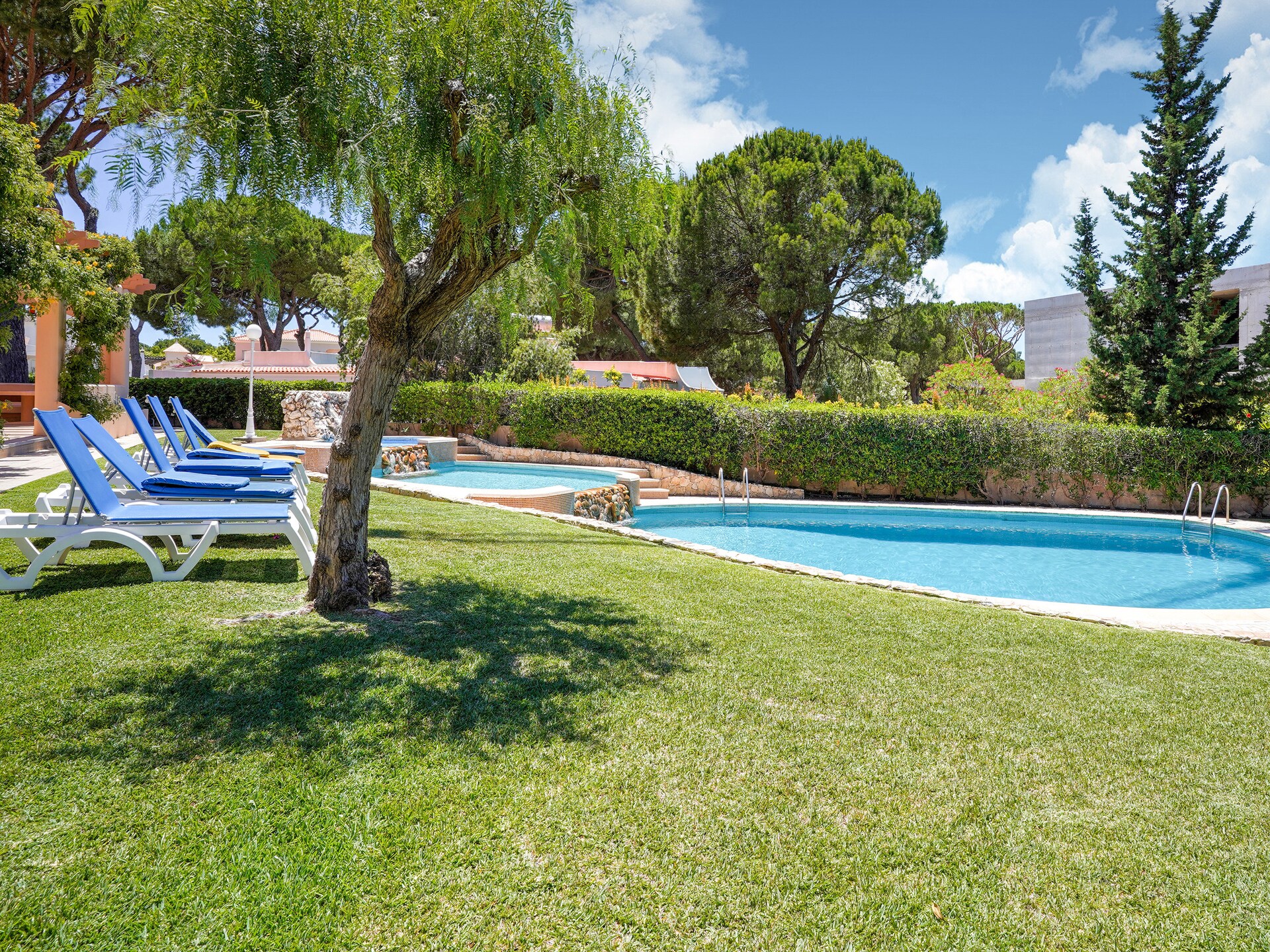 Imposante villa met 3 zwembaden nabij de jachthaven van Vilamoura - foto 7